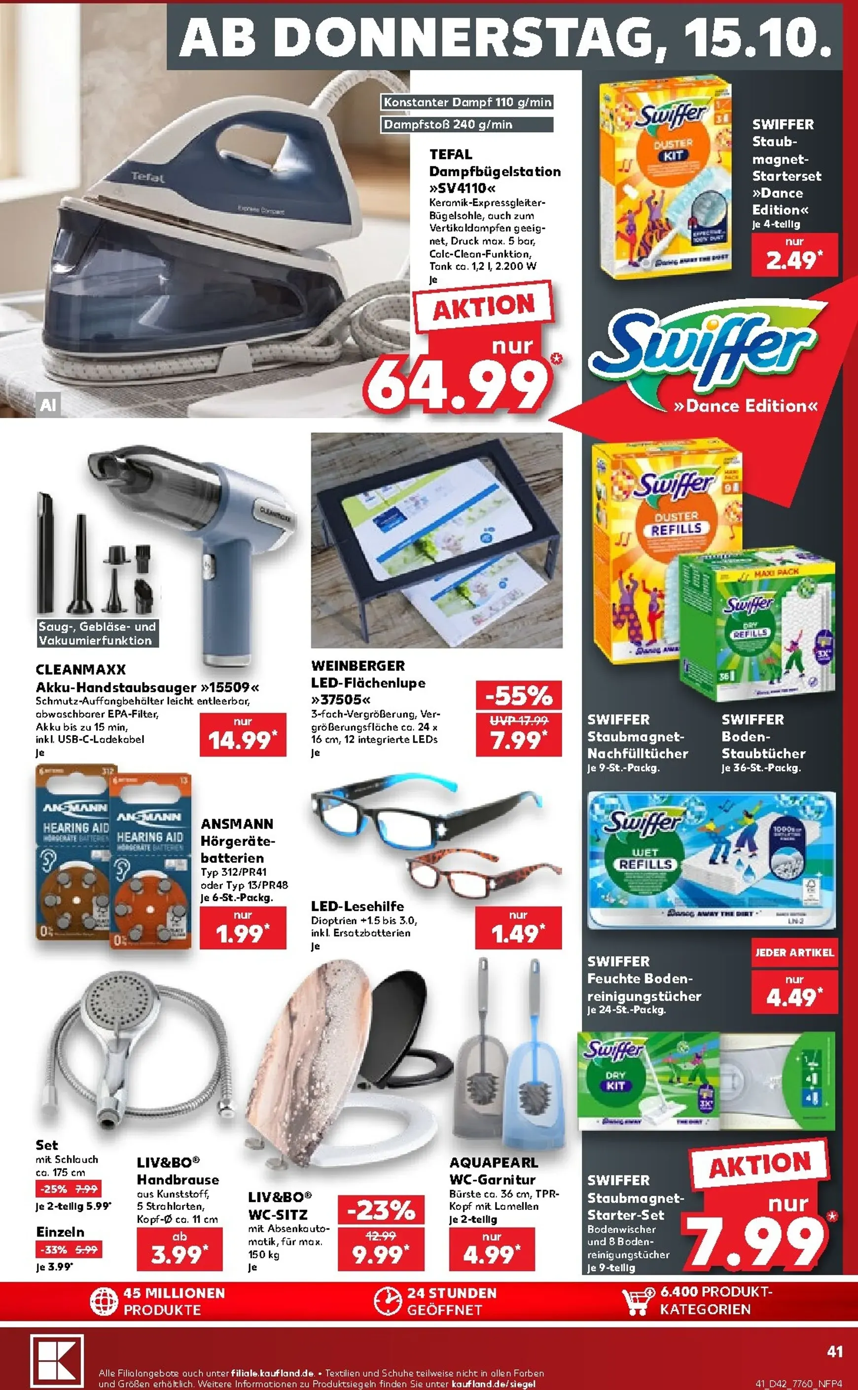 Kaufland Prospekt nächste Woche – von Montag 12.10.2026 bis Samstag 17.10.2026 von 12. Oktober bis 17. Oktober 2026 - Prospekt seite 46