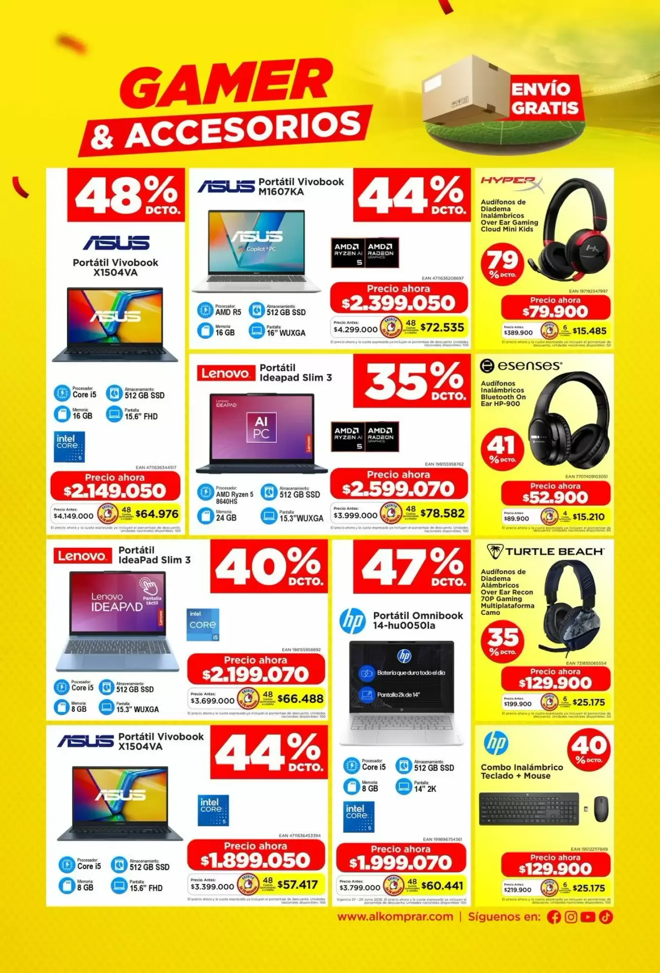 Catalogo de Catálogo Alkomprar semana 27 4 de julio al 10 de julio 2026 - Pag 9
