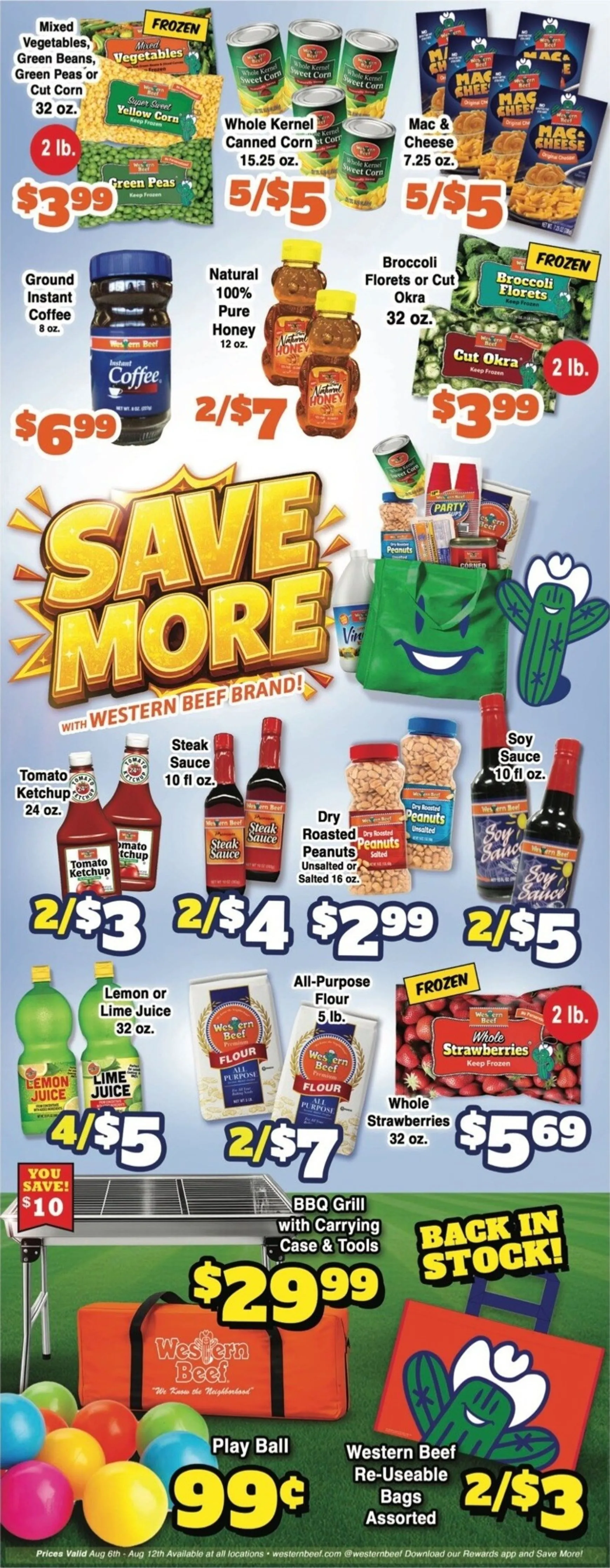 Weekly ad Western Beef Summer Deals! from August 6 to August 12 2026 - Page 11