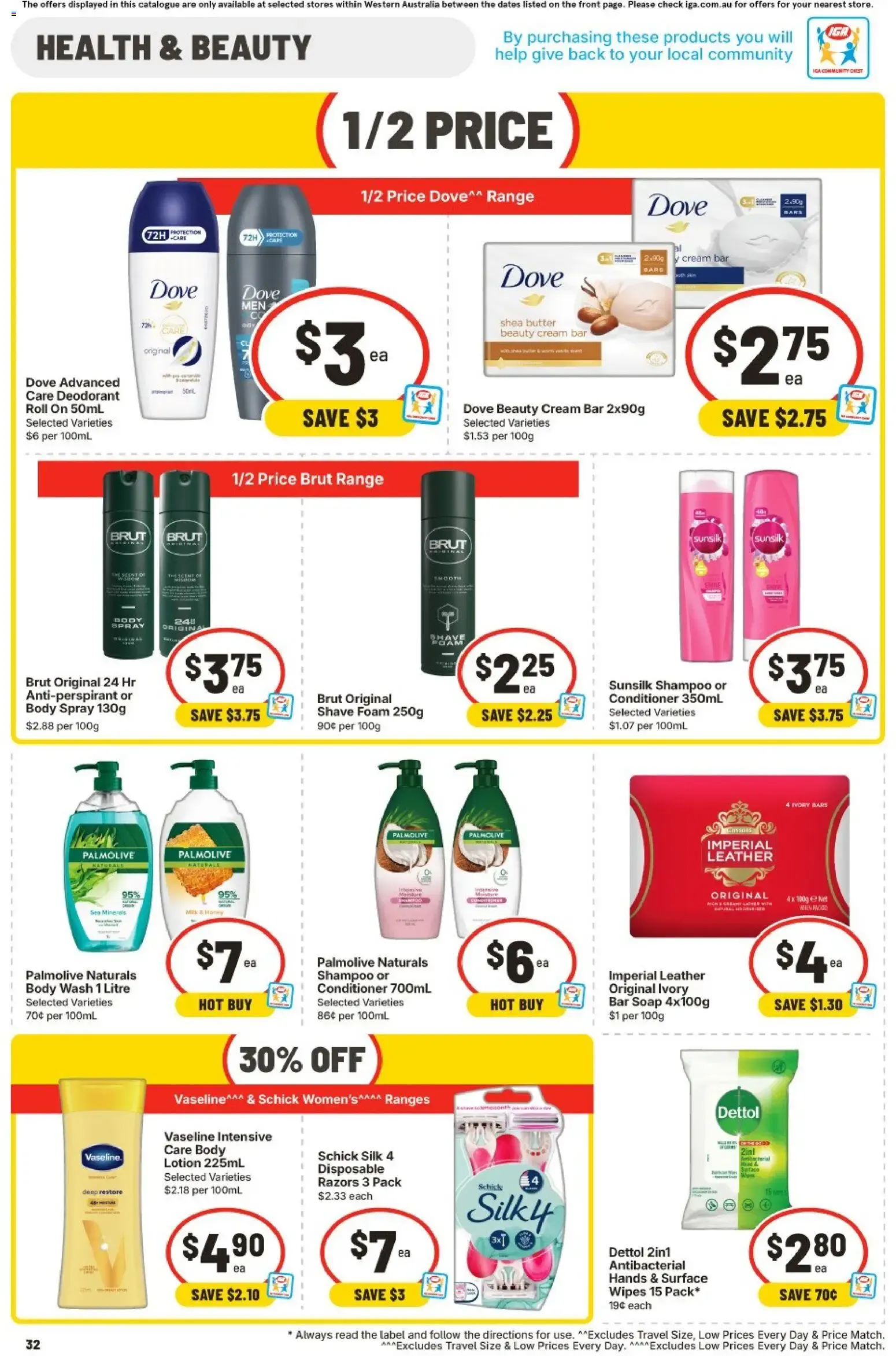 IGA catalogue valid from 24/06/2026 > Online Australia - Catalogue valid from 24 June to 30 June 2026 - page 32