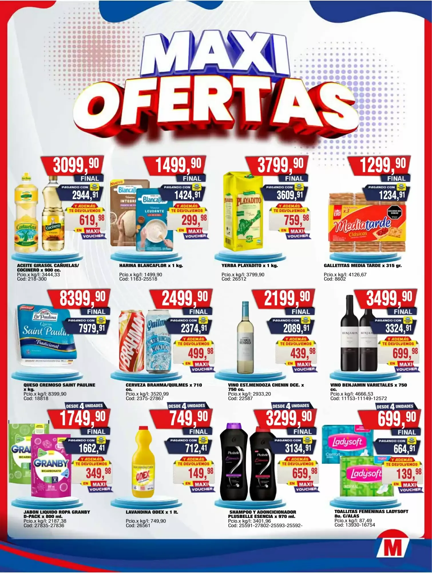 Ofertas de Maxiconsumo 17 de agosto al 23 de agosto 2026 - Página 2 del catálogo
