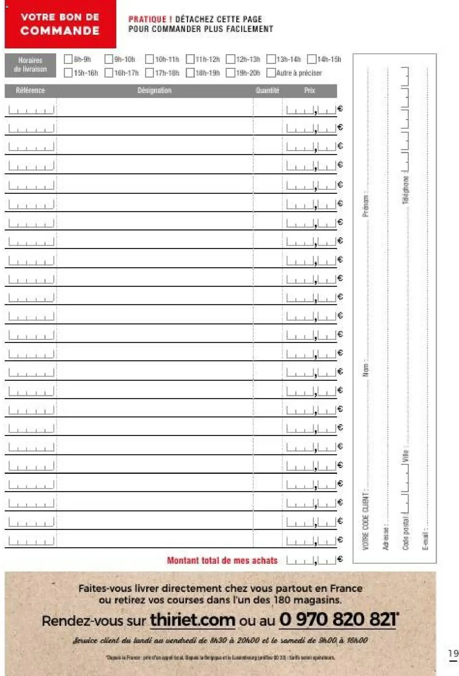 CATALOGUE BONS PLANS du 29 mai au 23 juin 2026 - Catalogue page 19