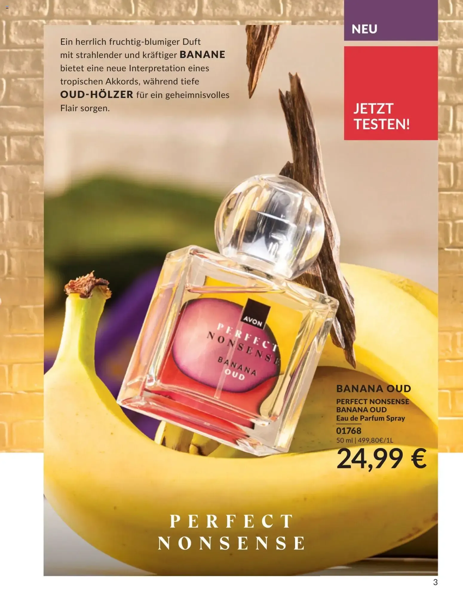 AVON Katalog Juli 2026 vom 01.07.2026 – Angebote online von 1. Juli bis 31. Juli 2026 - Prospekt seite 3