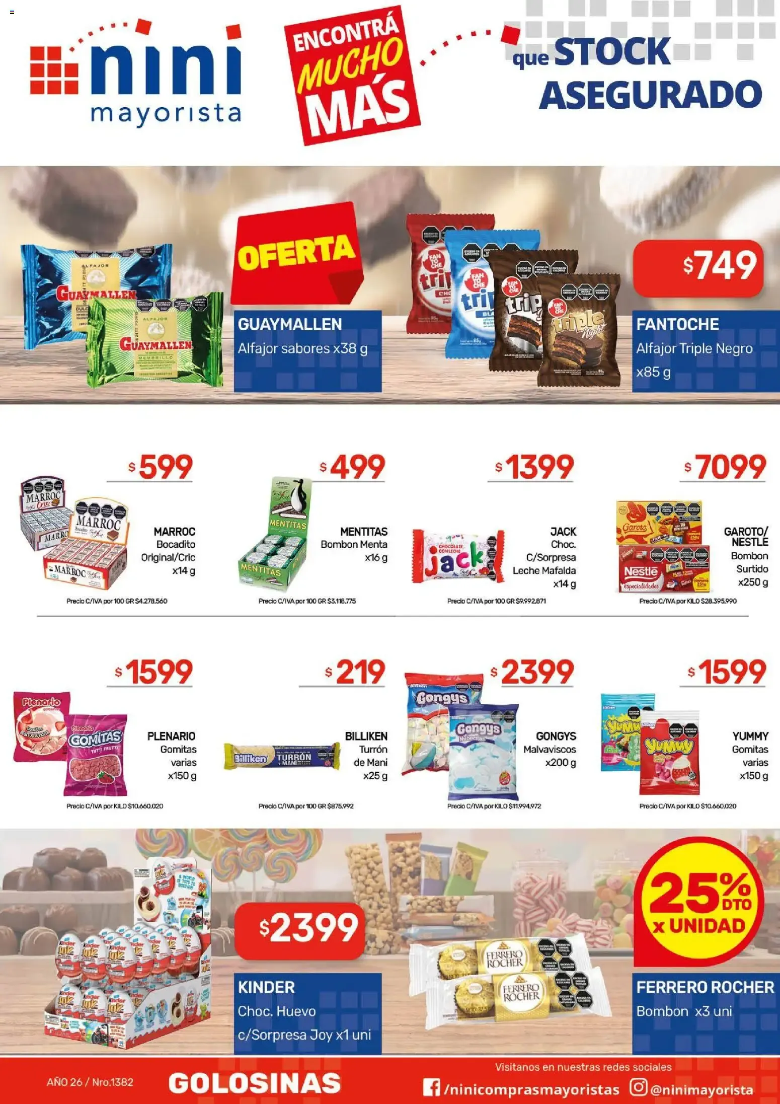 Ofertas de NINI Mayorista catálogo del 19/10/2026 - 25/10/2026 19 de octubre al 25 de octubre 2026 - Página 33 del catálogo