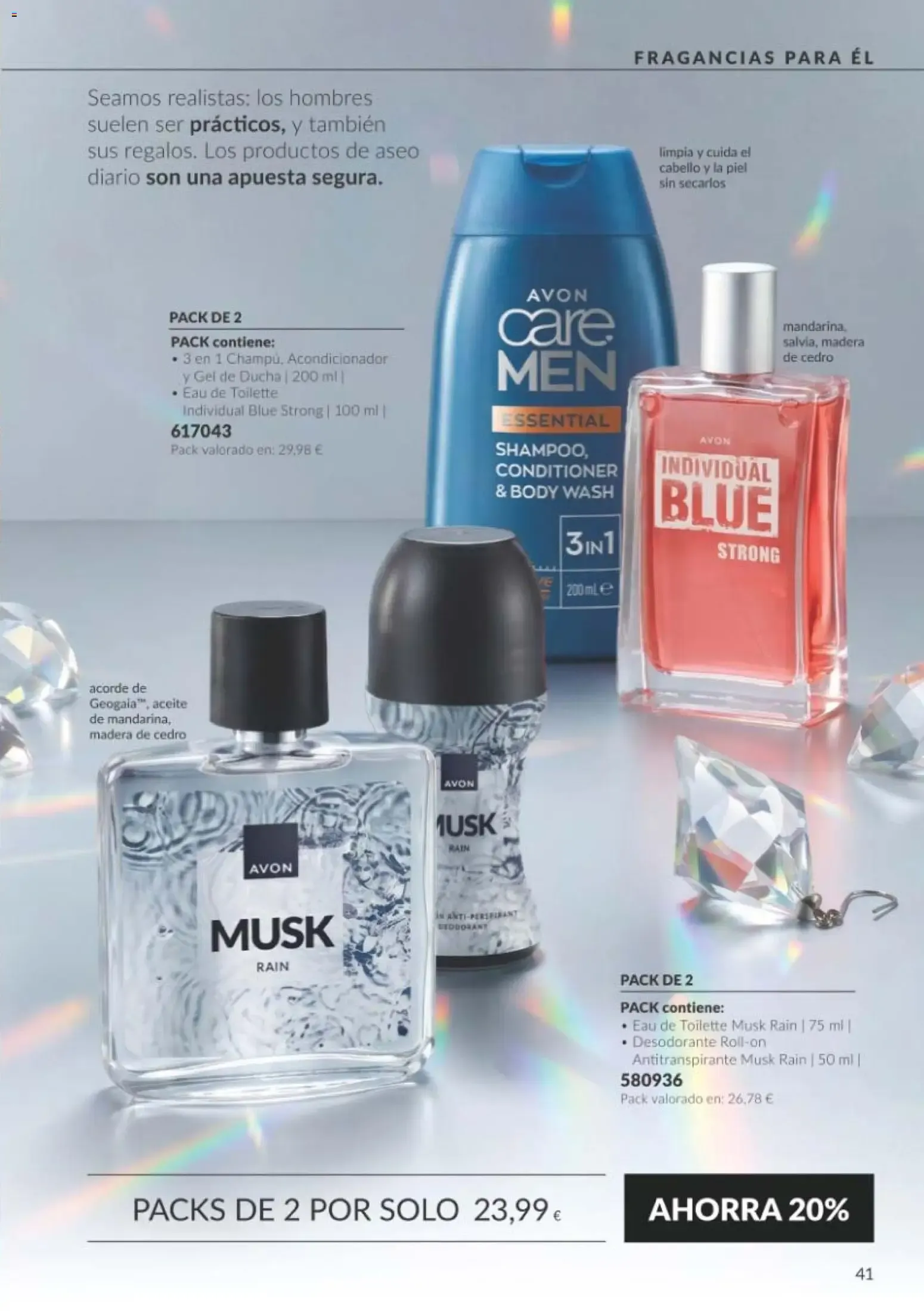 Catálogo de Avon Campaña 11/2026 Noviembre: ¡Hazlos Brillar! 1 de noviembre al 30 de noviembre 2026 - Página 41