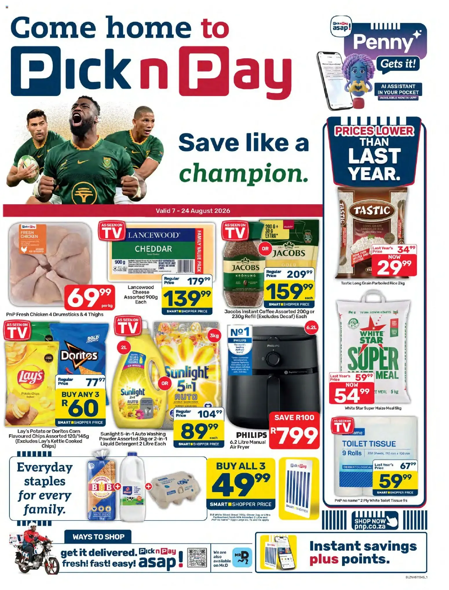 Pick n Pay KwaZulu-Natal - Birthday Specials (07/08/2026 - 24/08/2026) Online