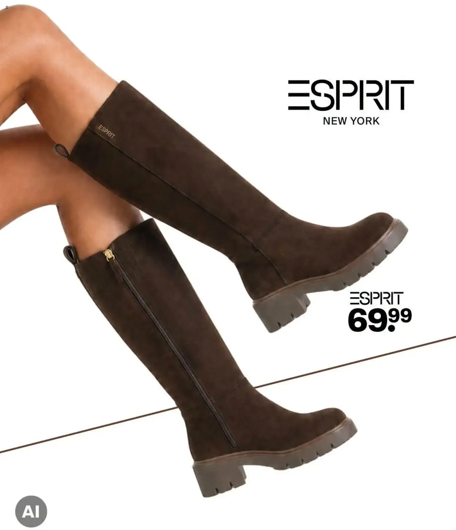 Esprit - Botas van 18 september tot 24 september 2026 - Folder pagina 1