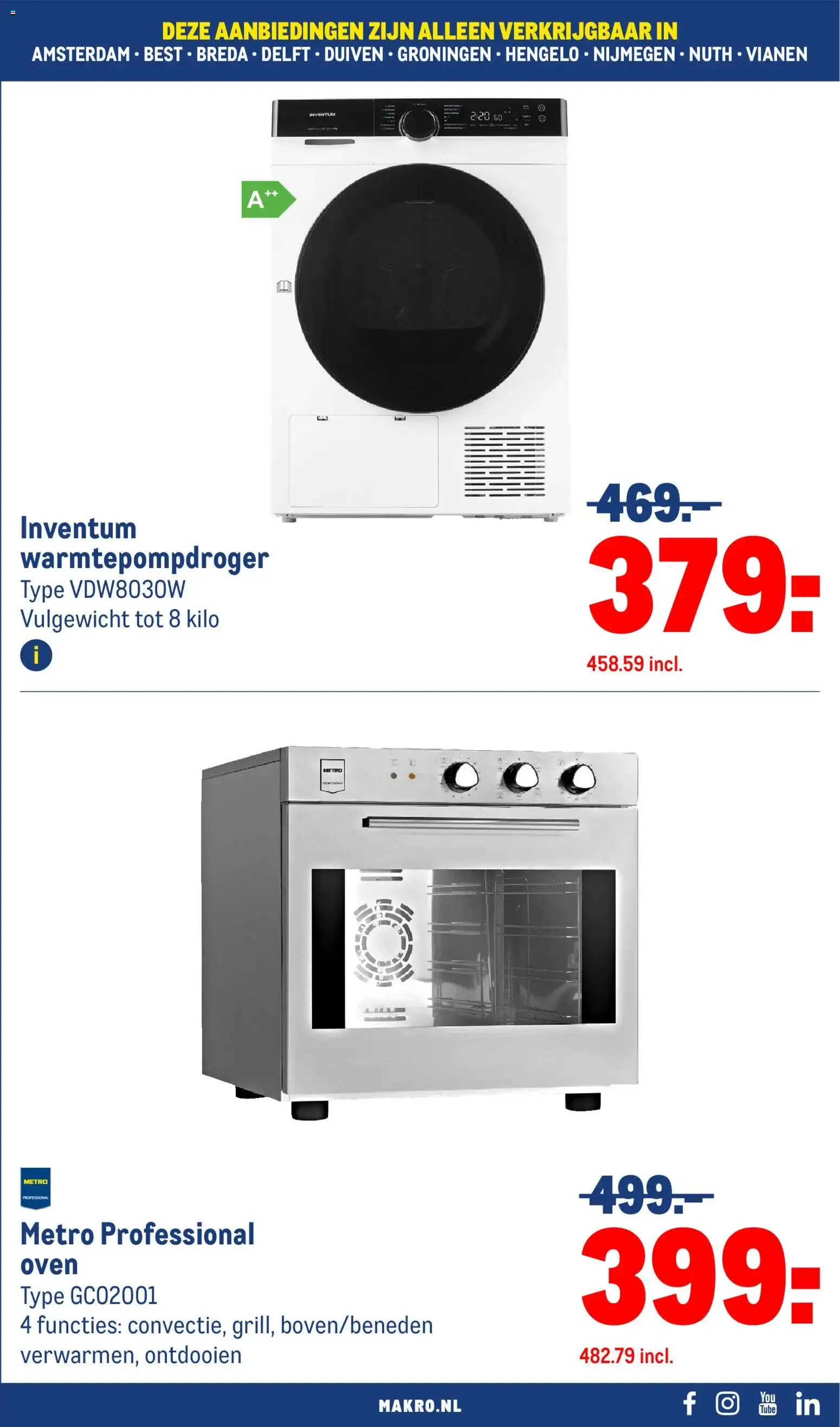 Makro folder vanaf 23-09-2026 || NIEUWE van 23 september tot 4 oktober 2026 - Folder pagina 43