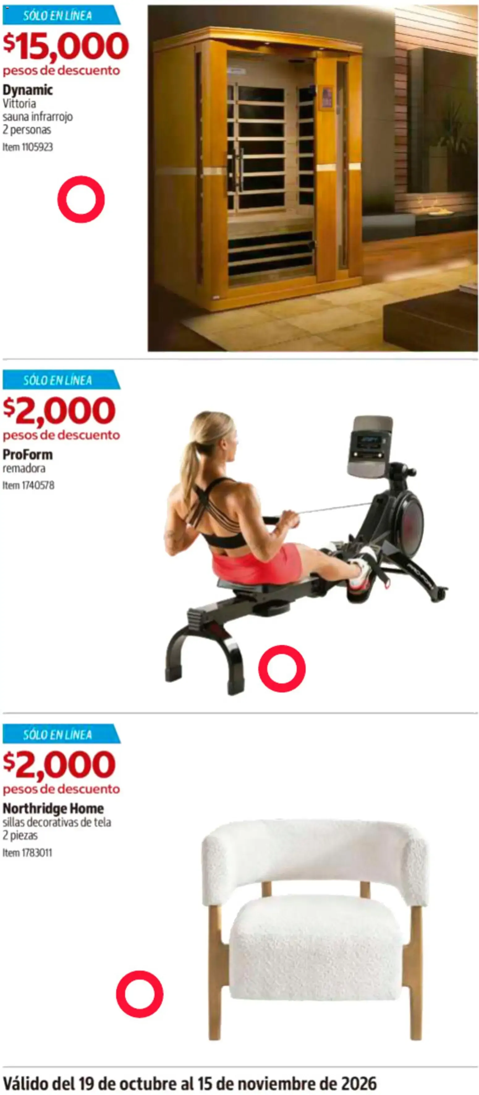 Catálogo de Catálogo COSTCO de 19/10/2026 - ofertas y promociones 19 de octubre al 15 de noviembre 2026 - Pagina 20