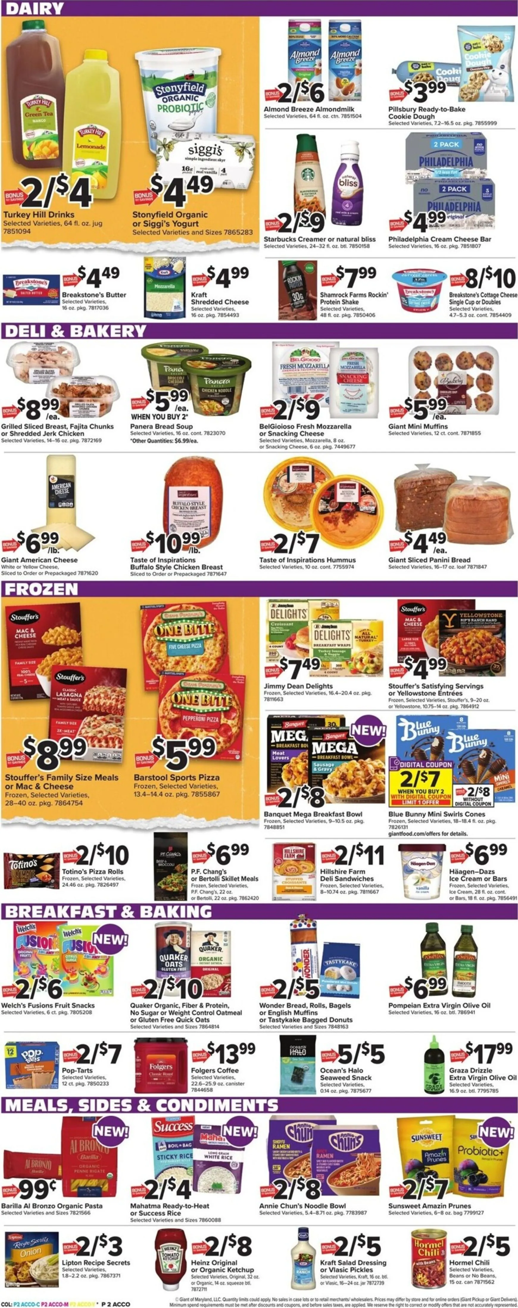 Weekly promotion Current Giant leaflet valid from Friday 08/21/2026 to Thursday 08/27/2026 spanning from August 21 to August 27 2026 - Page 5 for Catalogue 365
