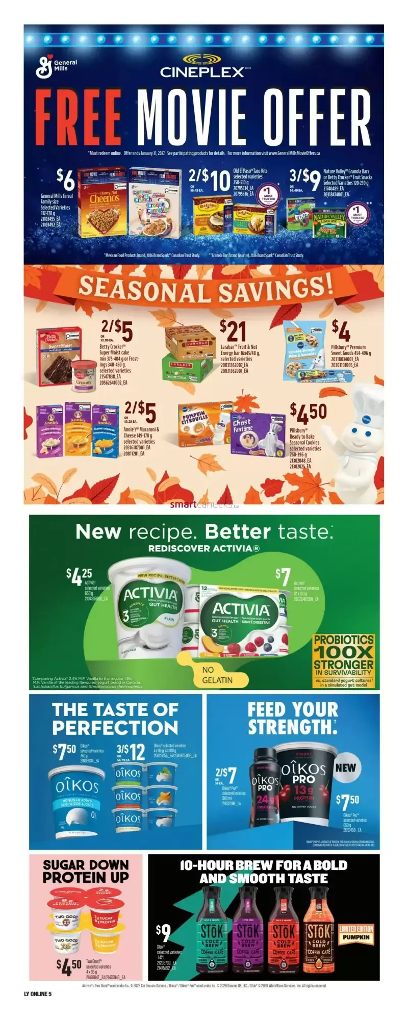 Independent Grocer flyer week 41 from October 8 to October 14 2026 - flyer page 14