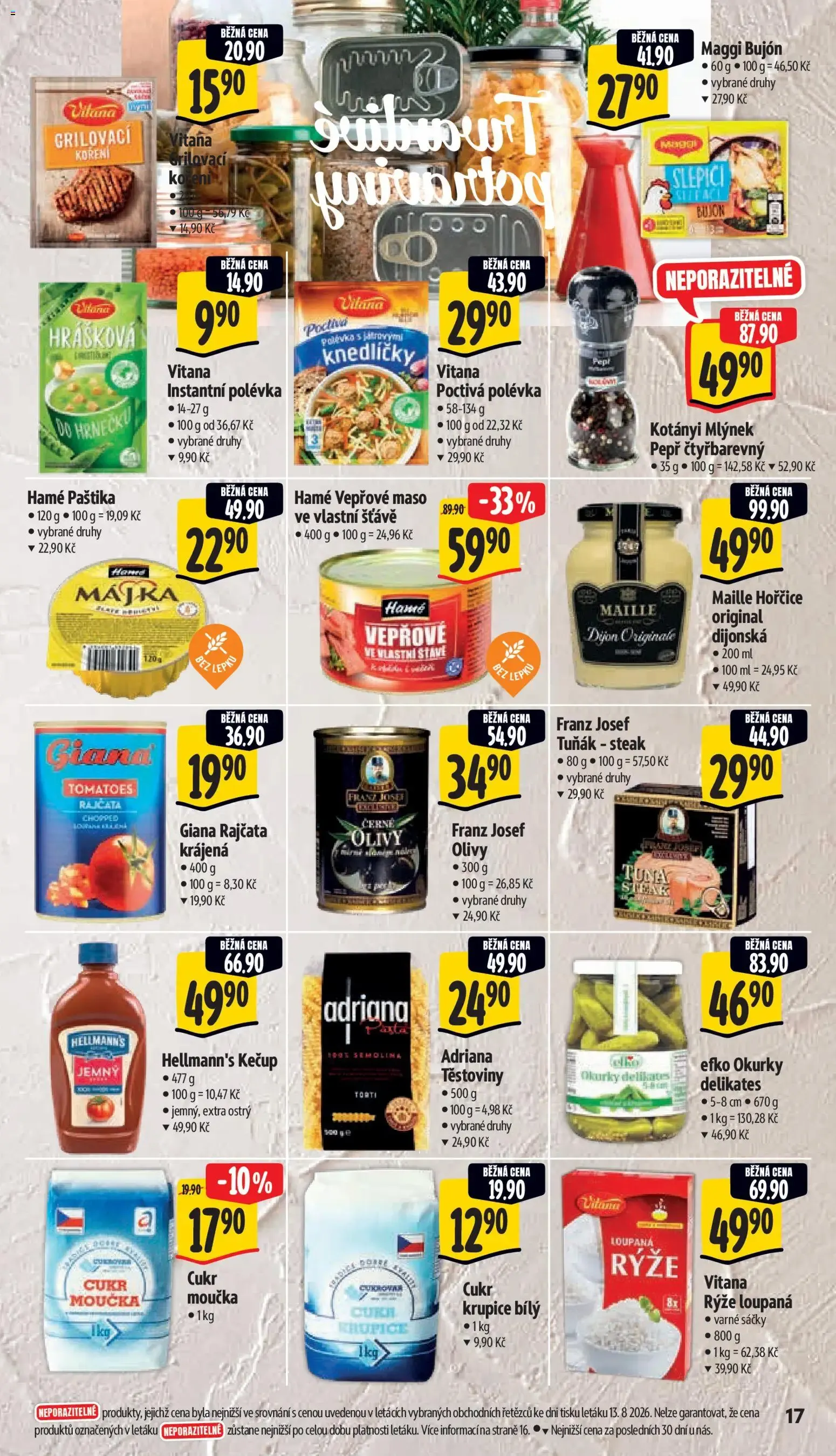 Albert leták - Supermarket od 19.08.2026 - Akční leták - 19. srpna 25. srpna 2026 - Page 29