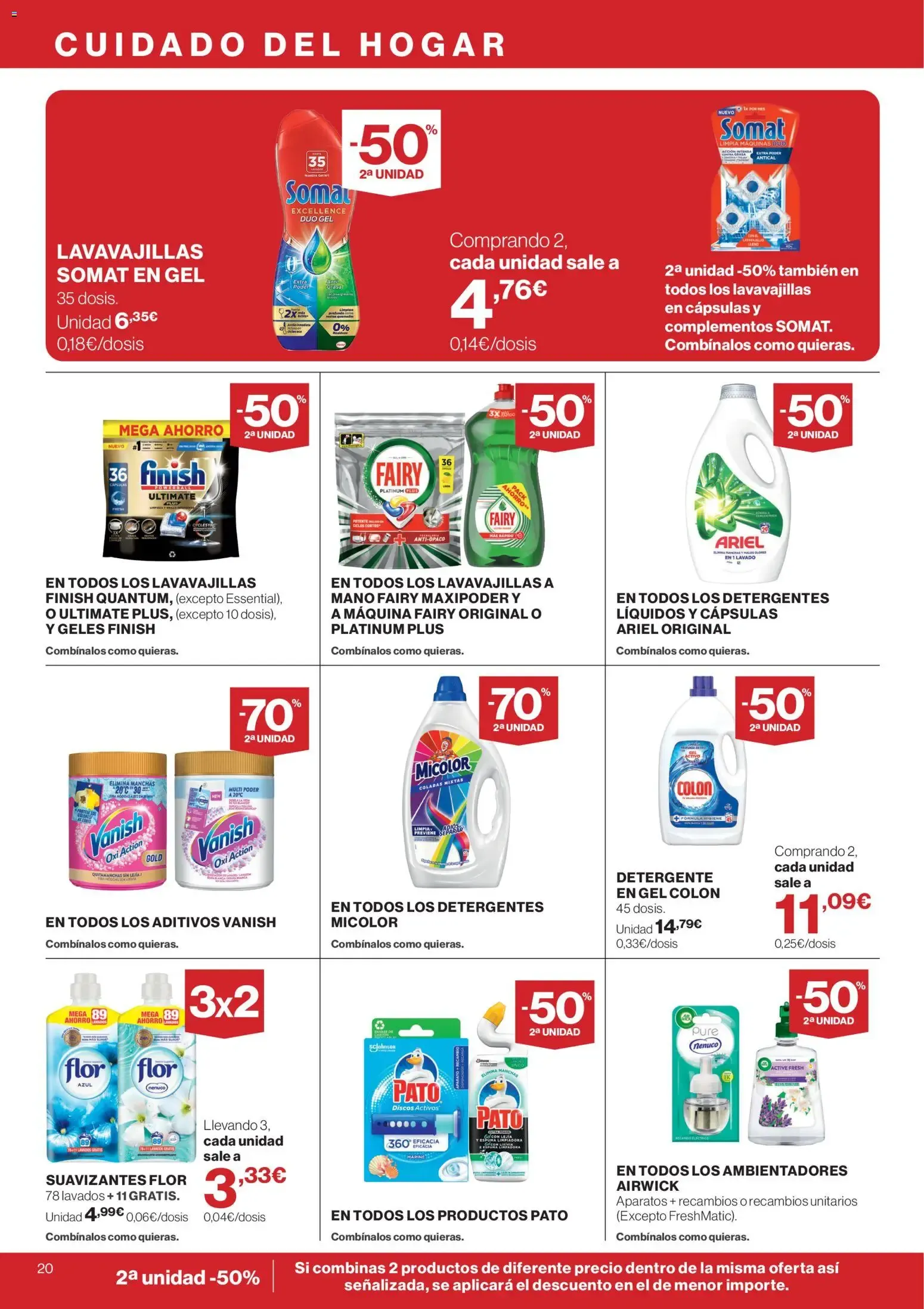Catálogo de Supercor folleto 13/08/2026 - 25/08/2026 13 de agosto al 25 de agosto 2026 - Página 20