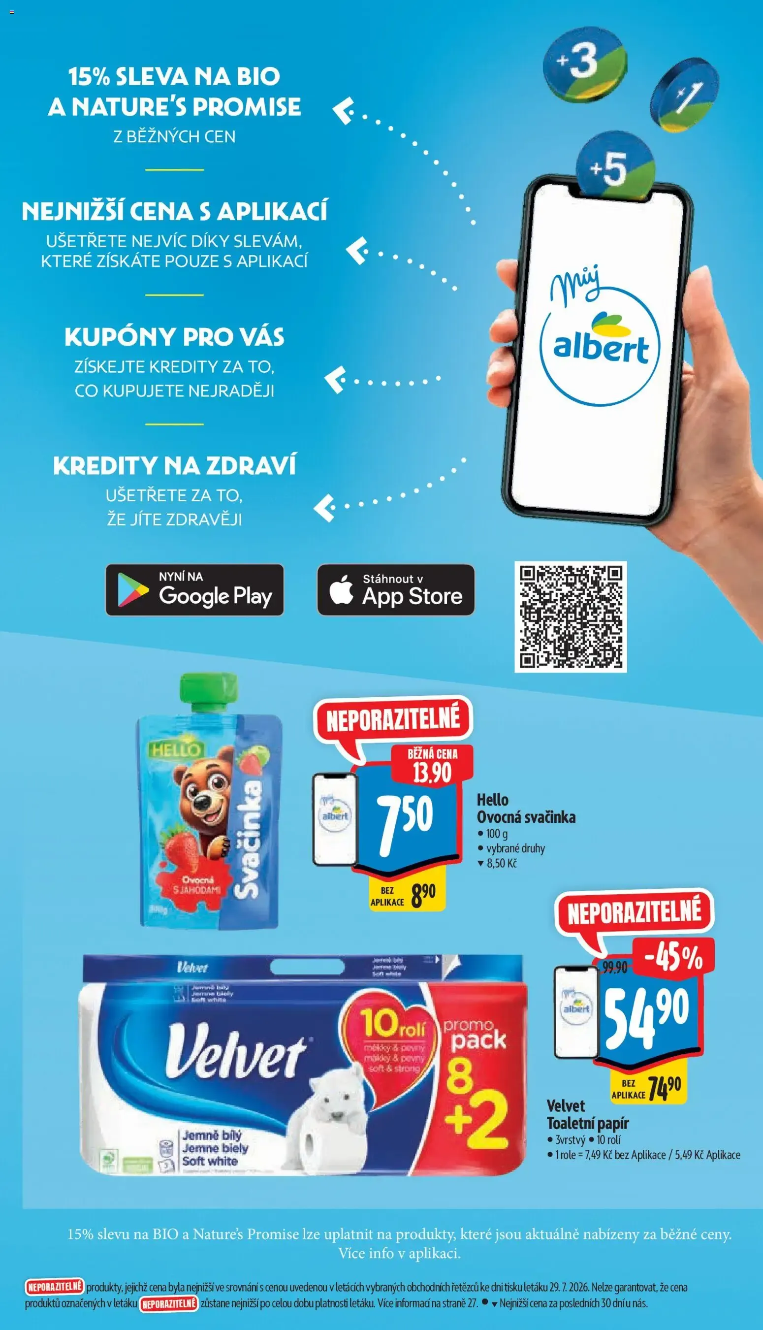 Albert leták - Hypermarket - Vestec od 05.08.2026 - Akční leták - 5. srpna 11. srpna 2026 - Page 13