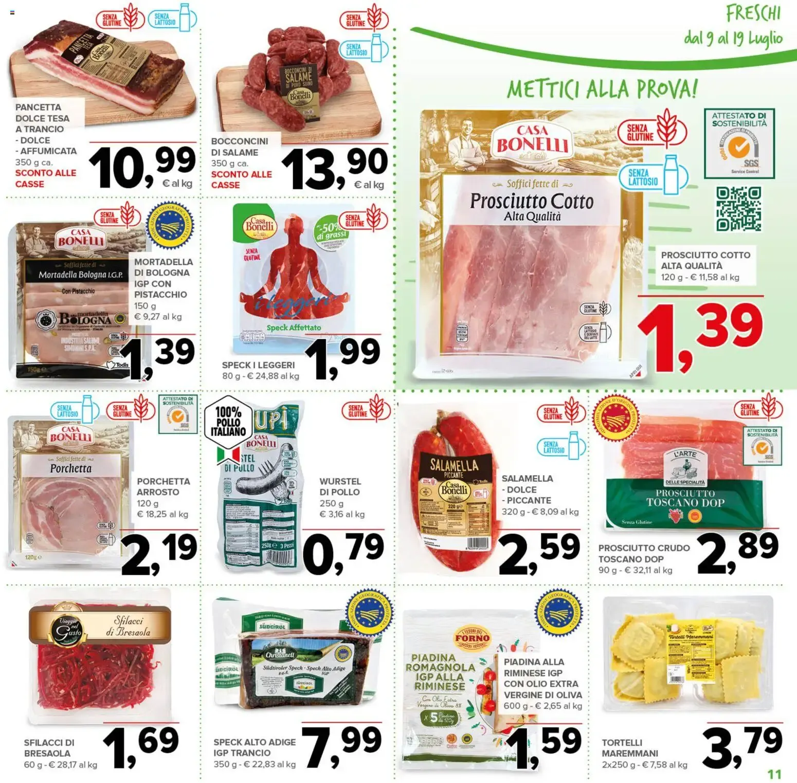 Nuovo Todis volantino dal 09/07/2026 > offerte anteprima 🛍️ da 9 luglio a 19 luglio di 2026 - Pagina del volantino 11
