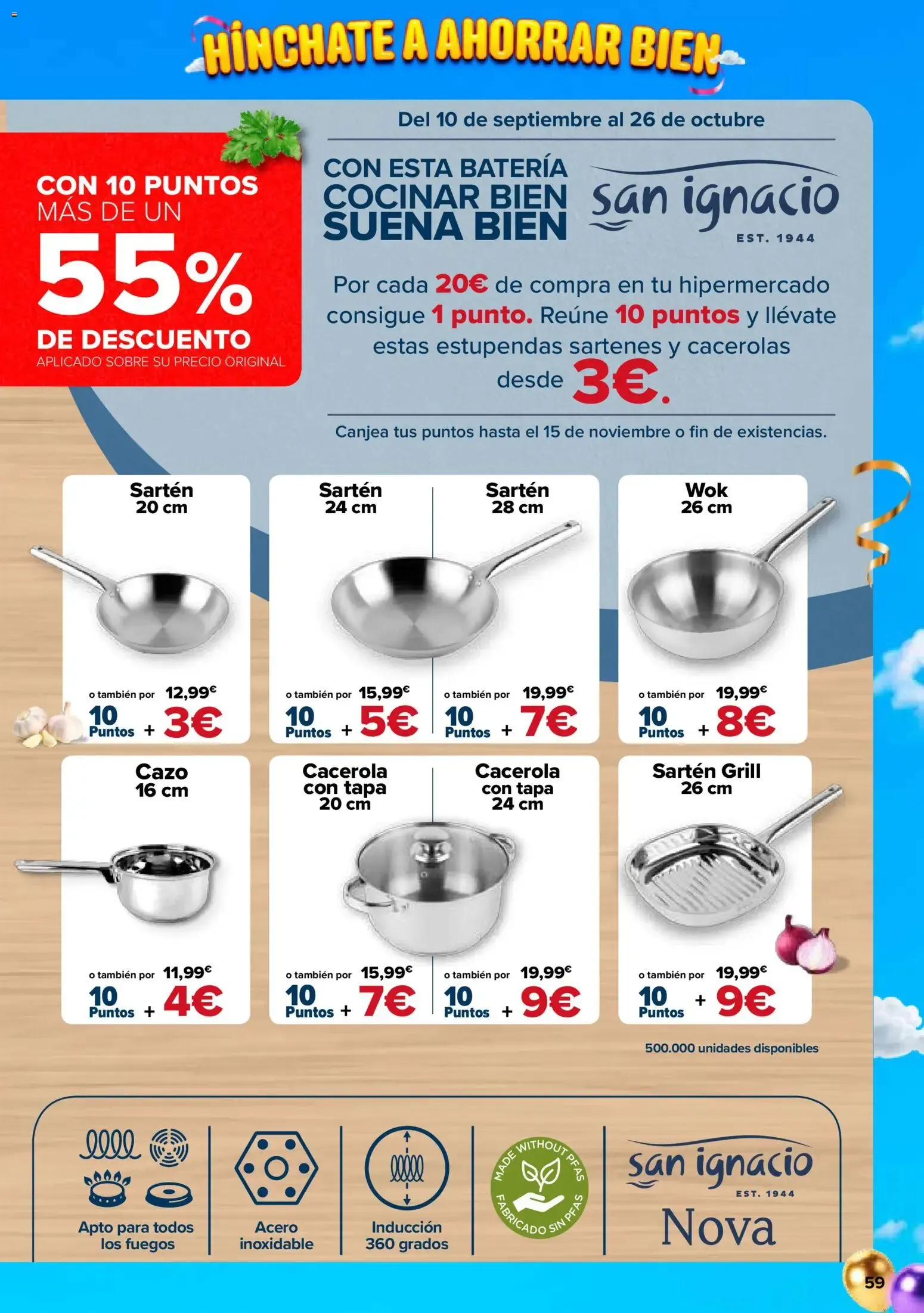 Catálogo de Folleto Carrefour Aniversario 24 de septiembre al 12 de octubre 2026 - Página 61