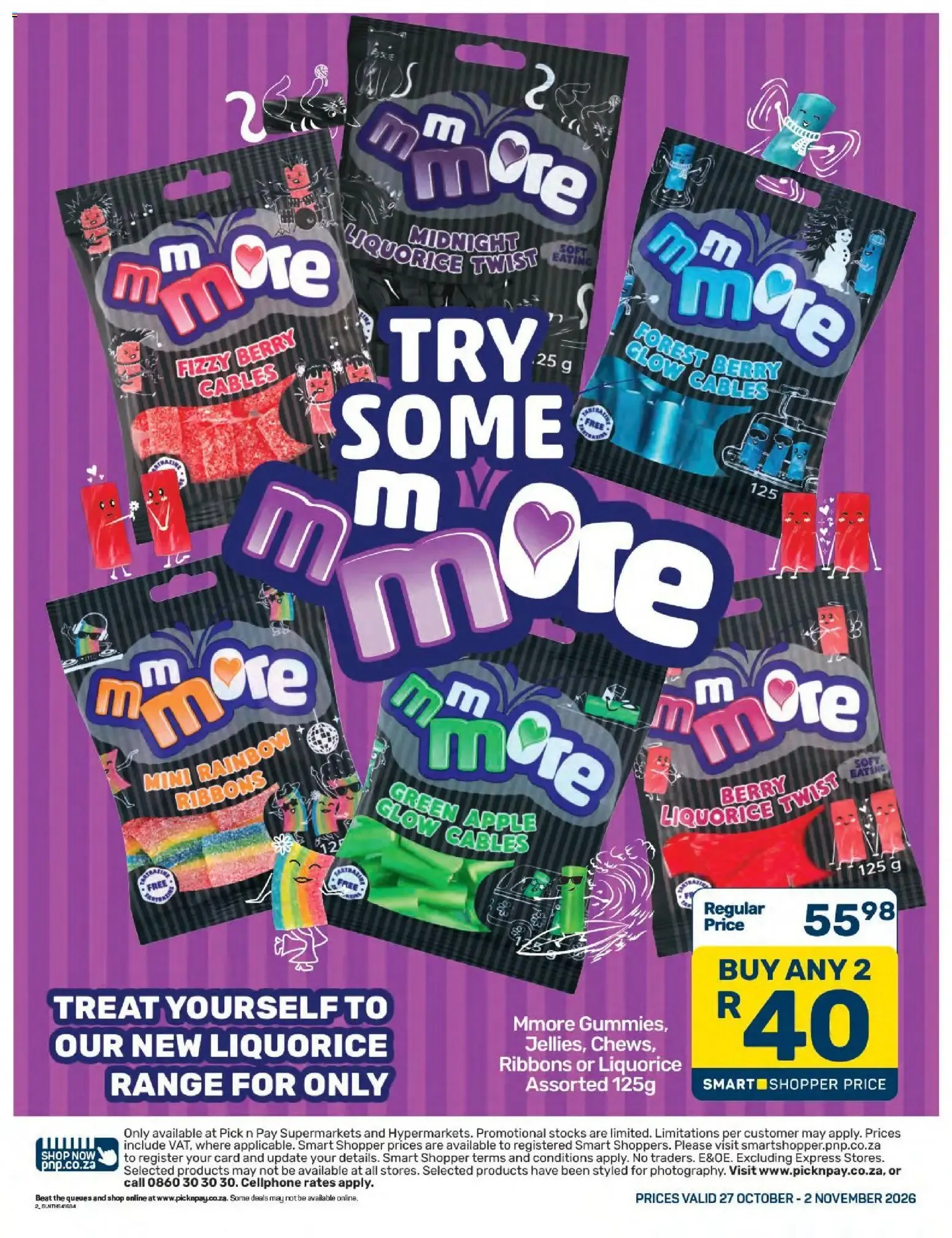 Pick n Pay Halloween Specials (27/10/2026 - 02/11/2026) Online from 27 October to 2 November 2026 - Catalogue Page 2