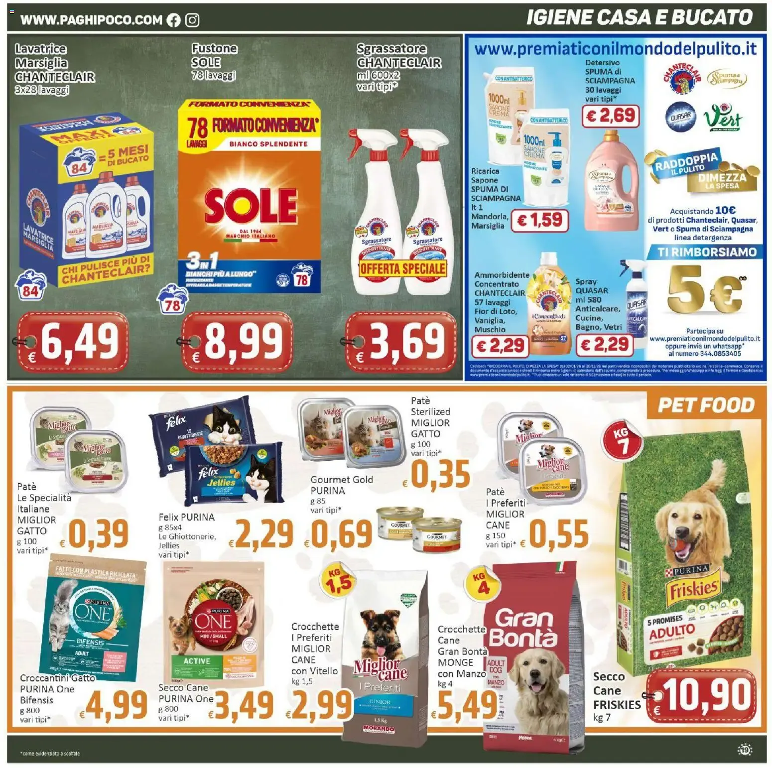 Nuovo Paghi Poco volantino dal 22/09/2026 > offerte anteprima 🛍️ da 22 settembre a 1 ottobre di 2026 - Pagina del volantino 19