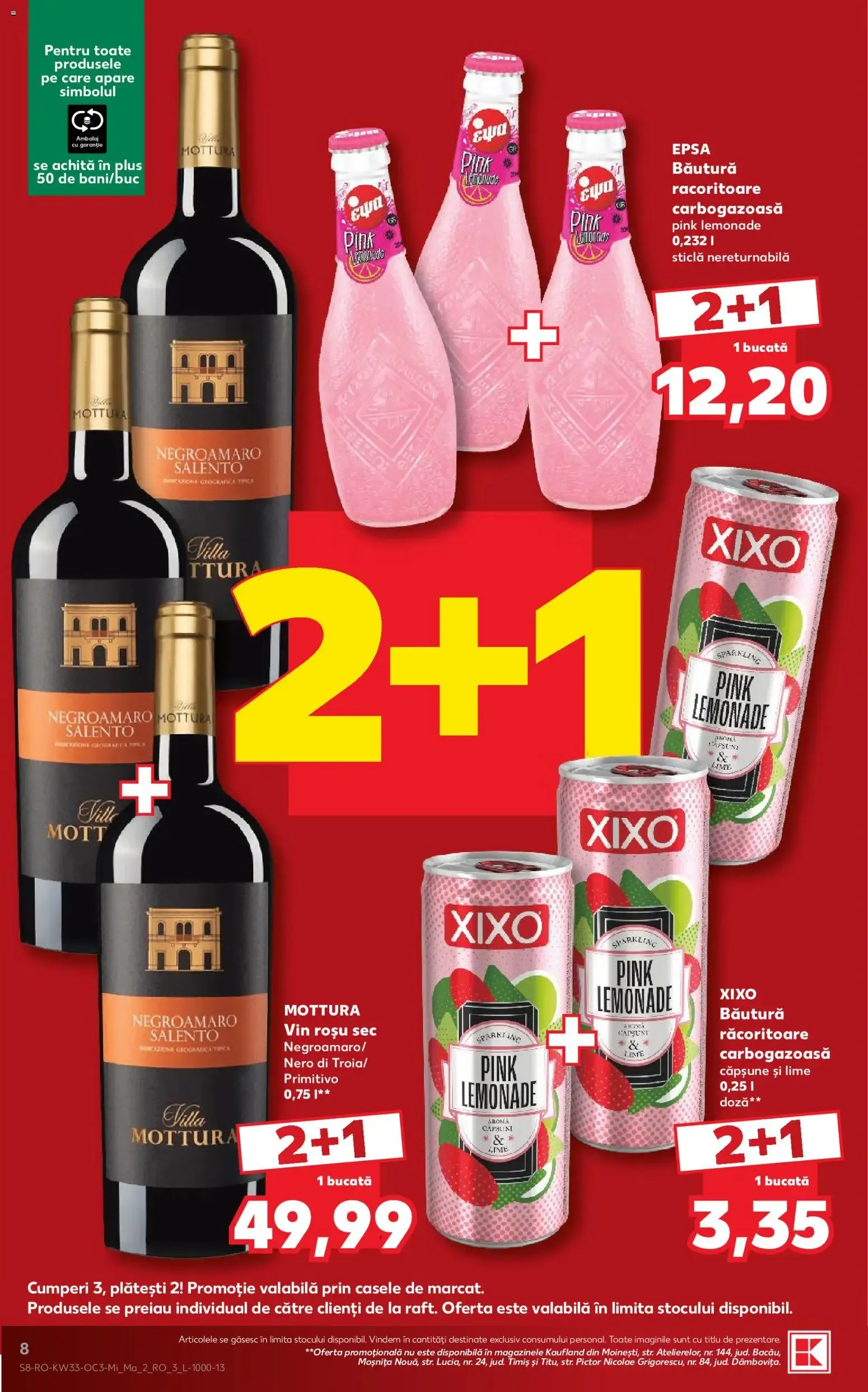 Catalog OFERTE PENTRU TOȚI VECINII BUNI de la 12 august până la 18 august 2026 - Revista Pagina 8