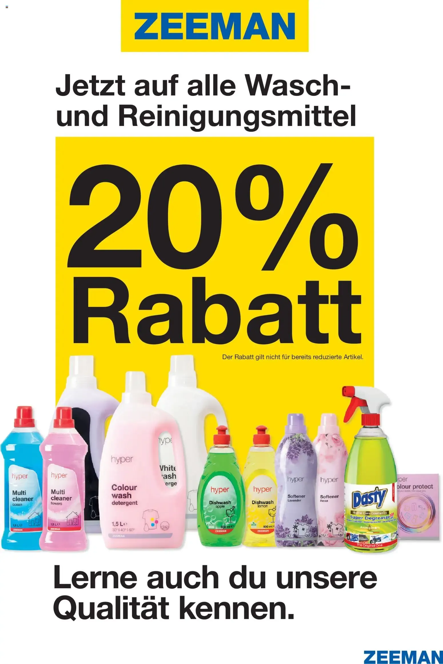 Zeeman Prospekt vom 26.09.2026 – Angebote online von 26. September bis 9. Oktober 2026 - Prospekt seite 3