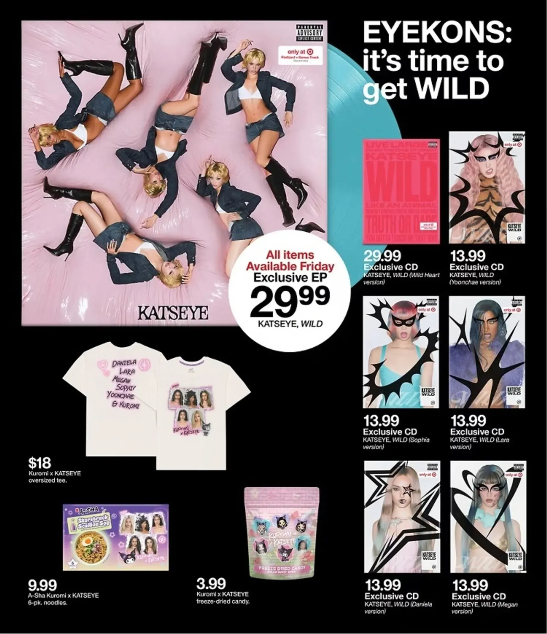 Weekly ad Current Target leaflet valid from Sunday 08/09/2026 to Saturday 08/15/2026 from August 9 to August 15 2026 - Page 20