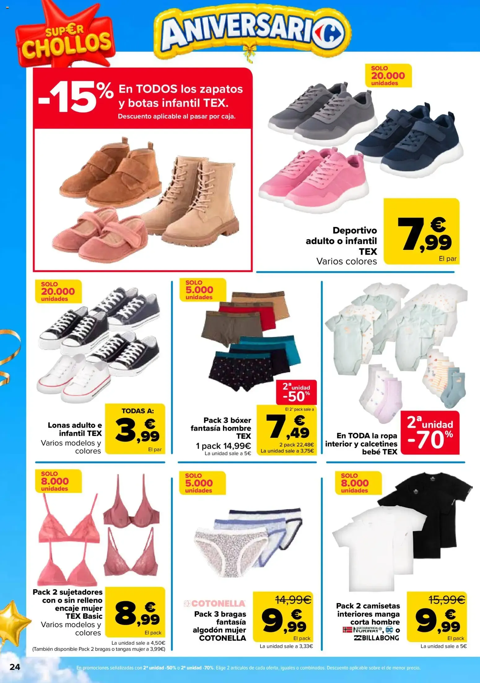 Catálogo de Carrefour Super chollos del 06/10/2026 | Catálogo 6 de octubre al 19 de octubre 2026 - Página 24
