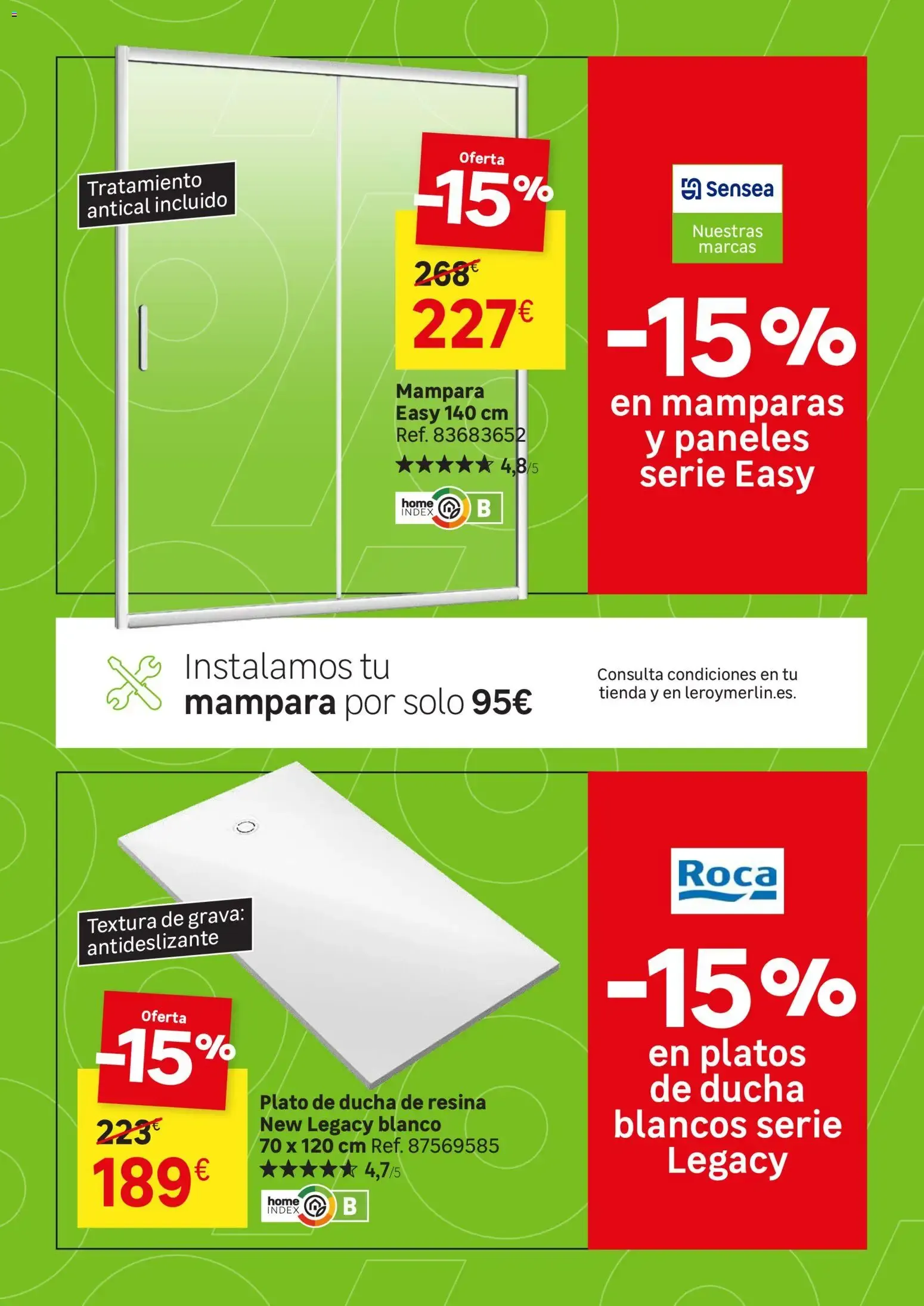 Catálogo de Leroy Merlin BLACK FRIDAY folleto de 20/10/2026 20 de octubre al 16 de noviembre 2026 - Página 21