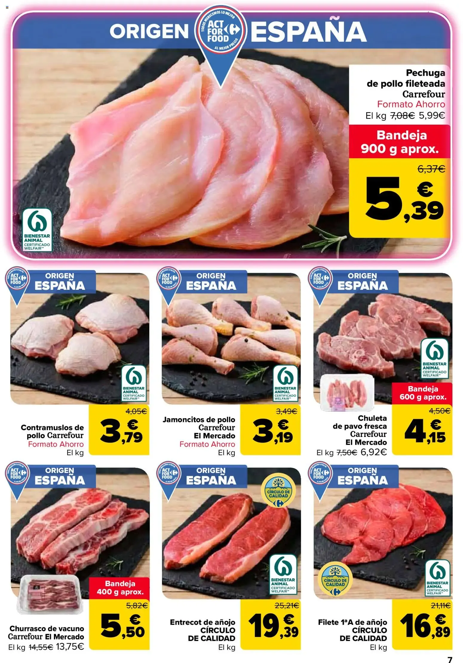 Catálogo de Carrefour folleto del 26/08/2026 | Catálogo 26 de agosto al 9 de septiembre 2026 - Página 7