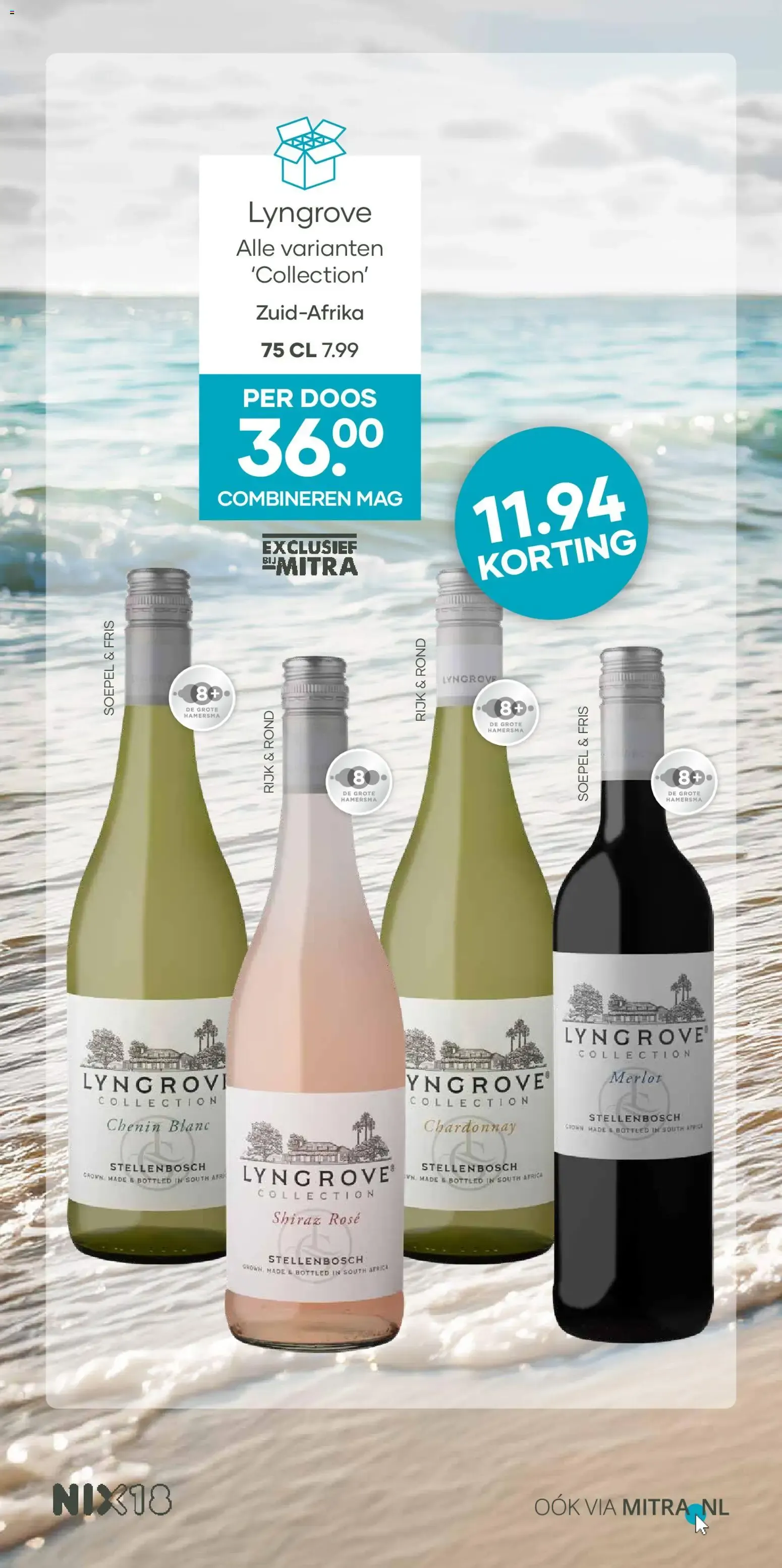 Mitra - Liters met 25% korting op sterke drank van 22 juni tot 5 juli 2026 - Folder pagina 20