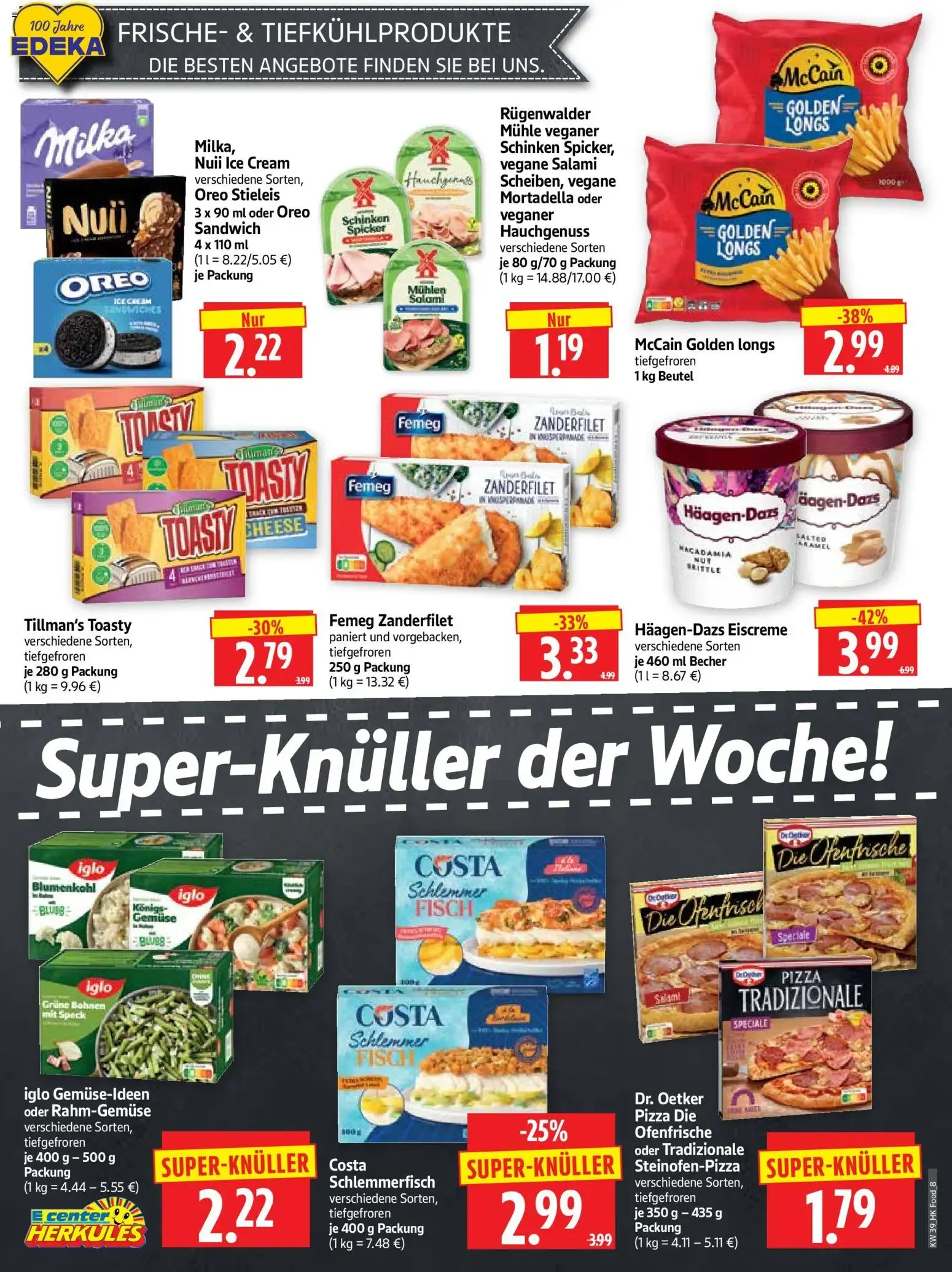 HERKULES Prospekt (ab 21.09.2026) zum Blättern von 21. September bis 26. September 2026 - Prospekt seite 8