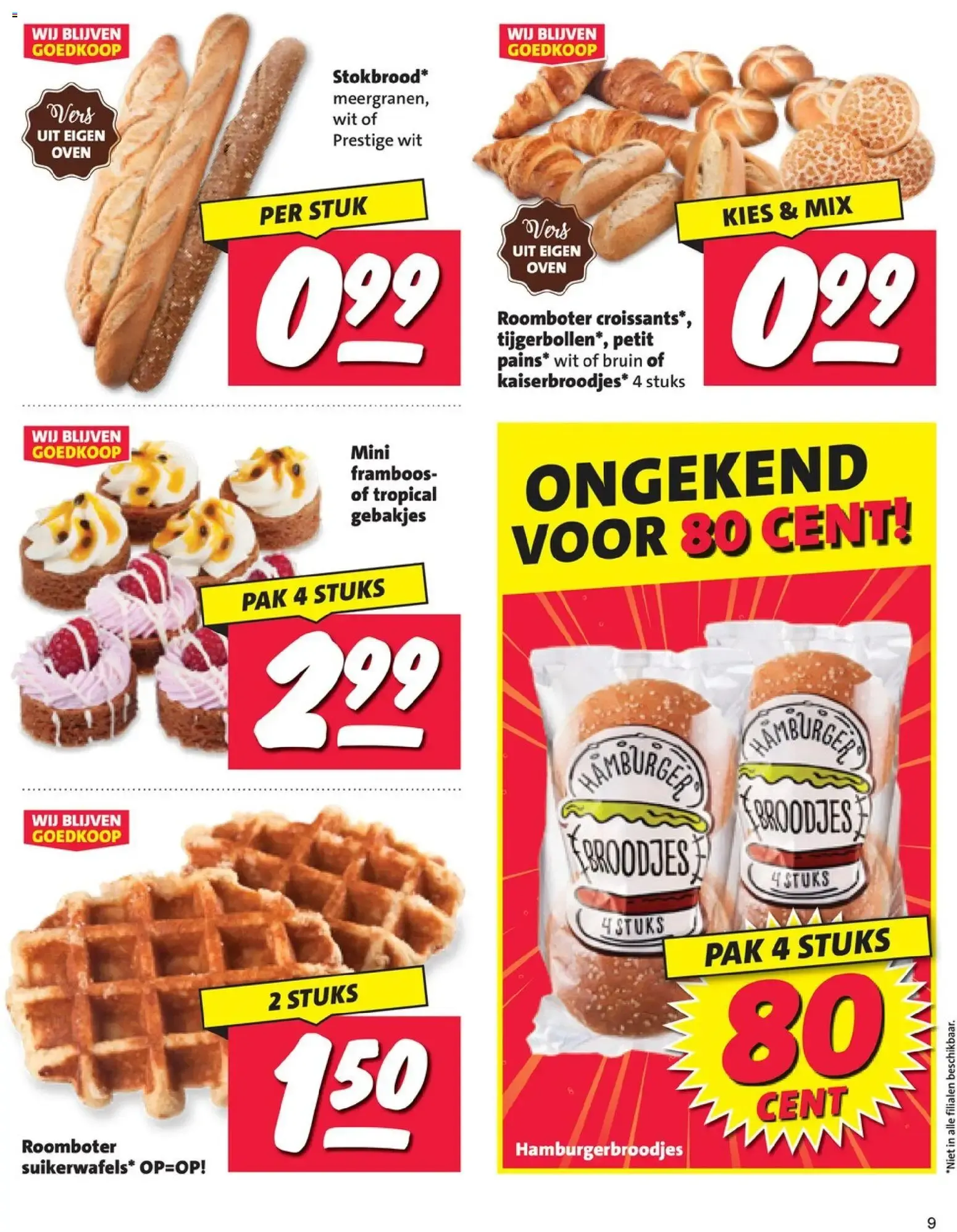 Nettorama Merkendiscount - Aanbiedingen Week 35 van 24 augustus tot 30 augustus 2026 - Folder pagina 9