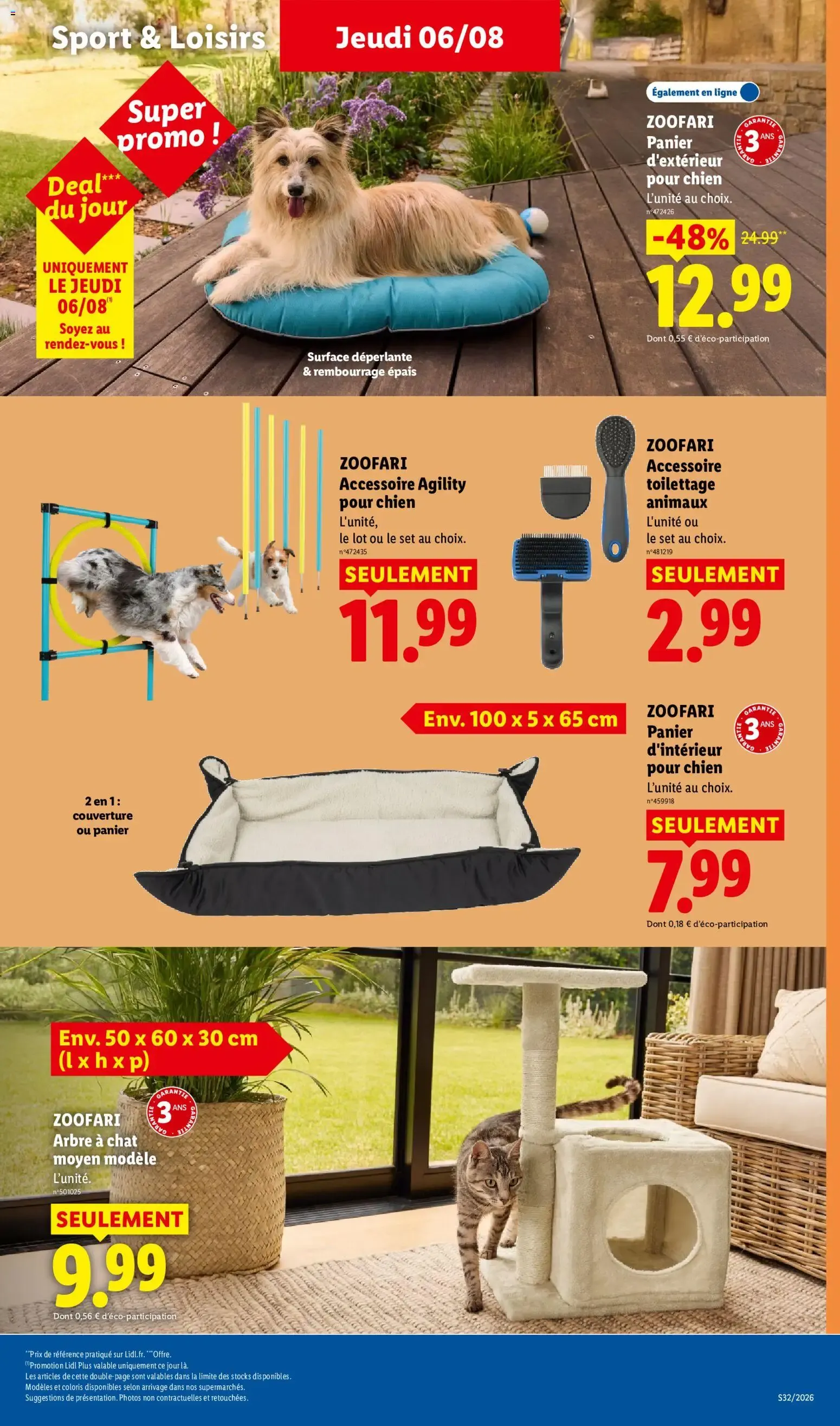 Catalogue LIDL du 06/08/2026 | Promo prospectus en ligne du 6 août au 12 août 2026 - Catalogue page 45