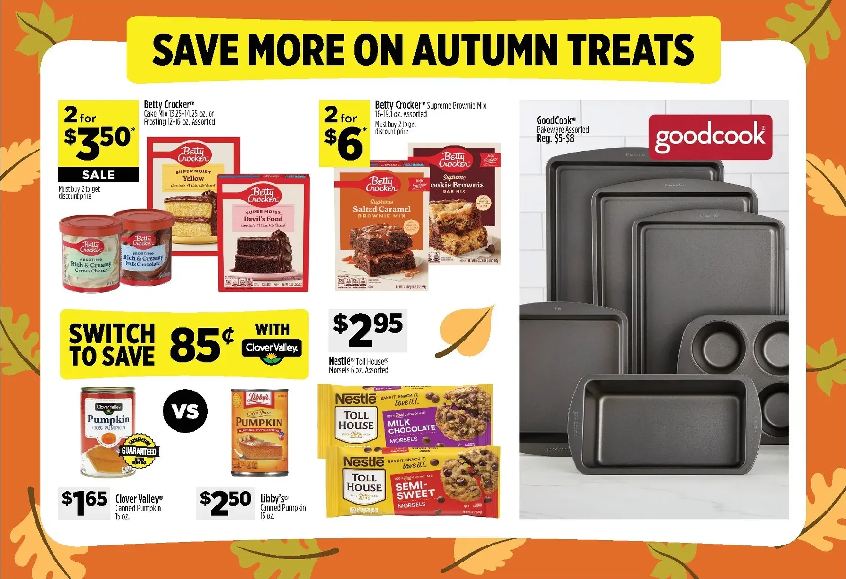 Weekly ad Current Dollar General leaflet valid from Sunday 10/04/2026 to Saturday 10/10/2026 from October 4 to October 10 2026 - Page 9