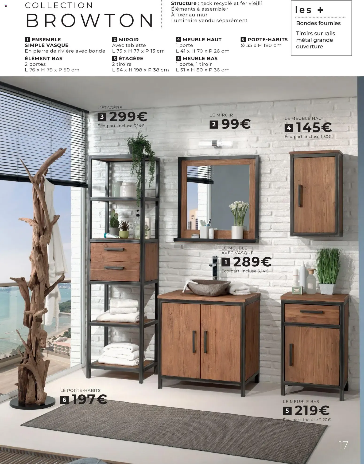 Cocktail Scandinave Spécial salles de bains & cuisines du 2 août au 31 octobre 2026 - Catalogue page 17