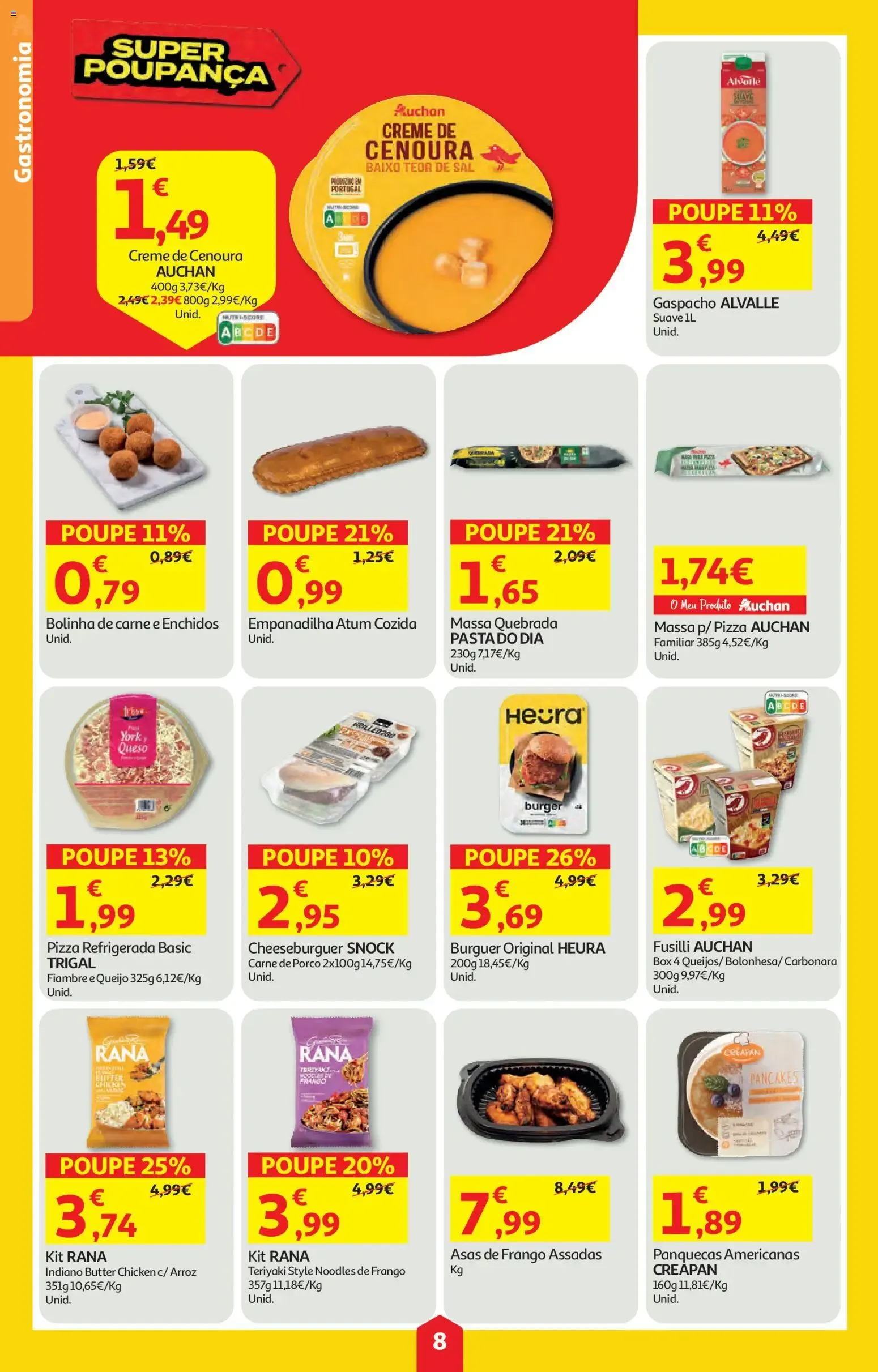 Folheto SUPER POUPANÇA de 9 de julho até 15 de julho 2026 - Pagina 8
