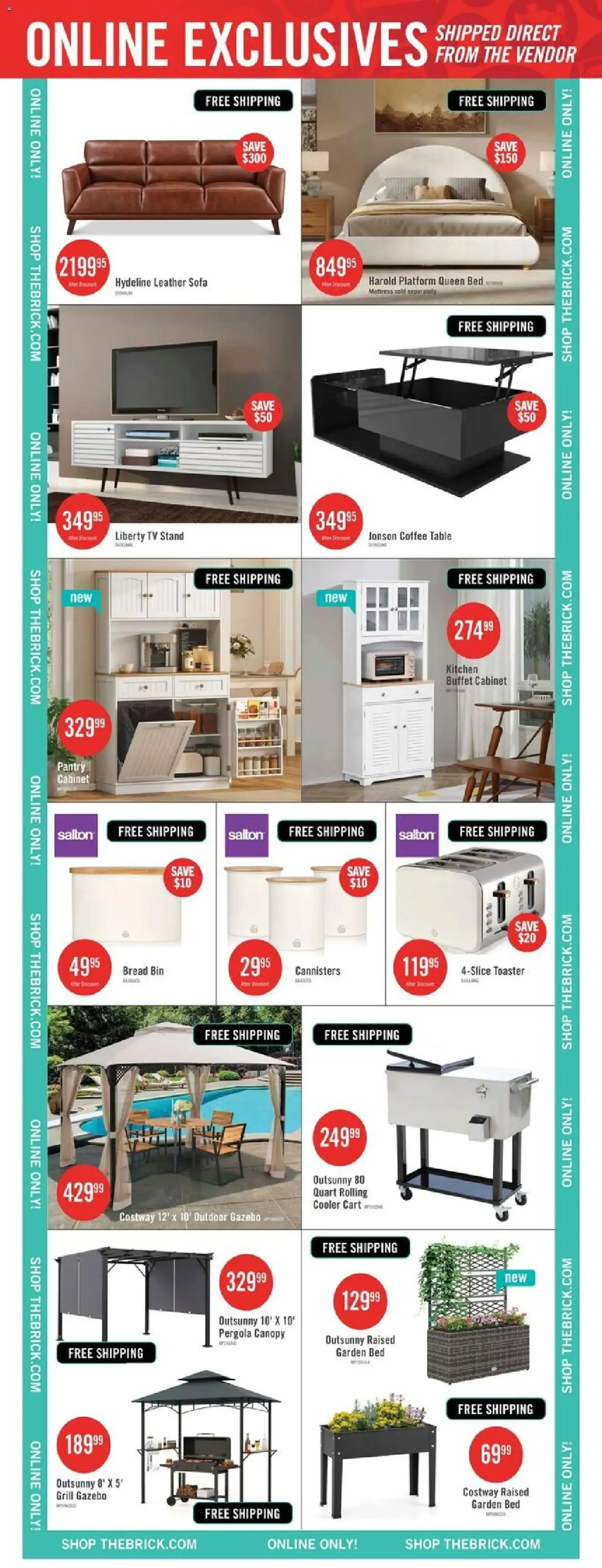 The Brick weekly flyer / circulaire from Jun 22, 2026 > weekly specials & deals from June 27 to June 28 2026 - flyer page 20
