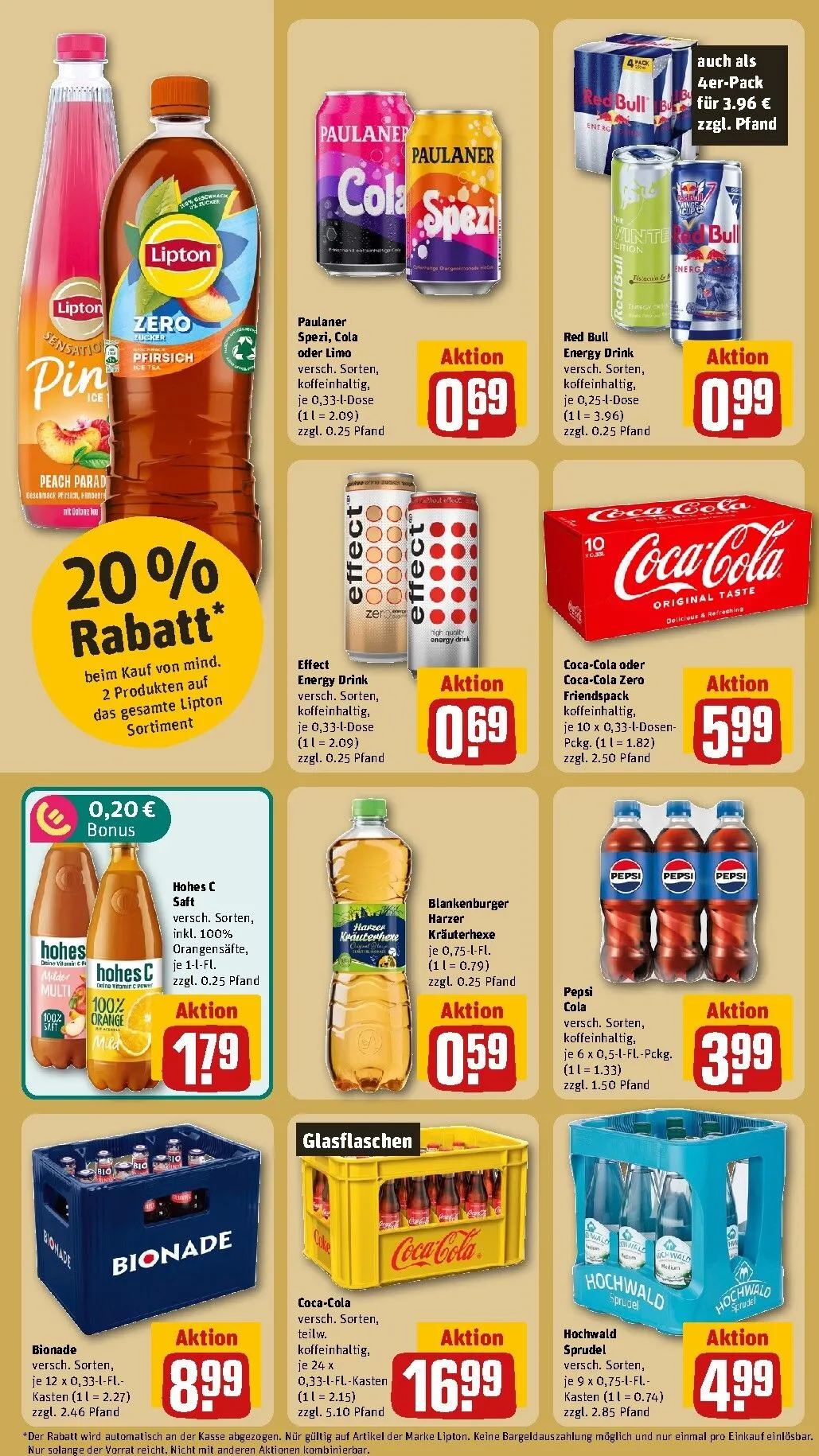 Rewe Prospekt nächste Woche – von Montag 19.10.2026 bis Sonntag 25.10.2026 von 19. Oktober bis 25. Oktober 2026 - Prospekt seite 20