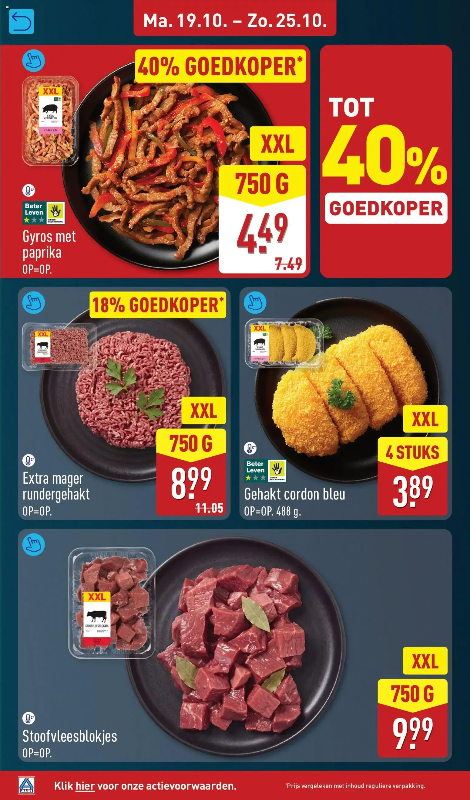 Aldi folder vanaf 19-10-2026 (volgende, deze week) van 19 oktober tot 25 oktober 2026 - Folder pagina 8
