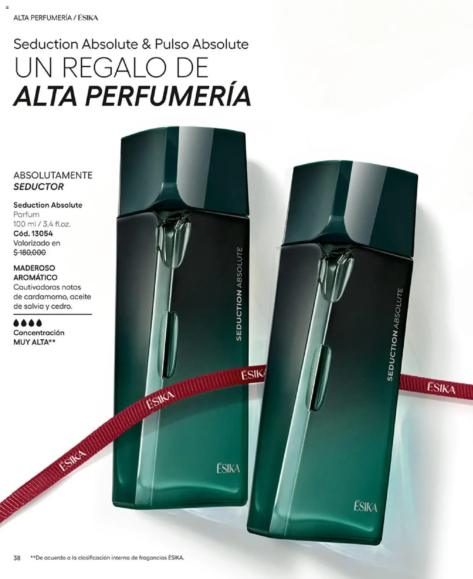 Catalogo de ESIKA Especial Navidad 20 de noviembre al 10 de diciembre 2026 - Pag 38