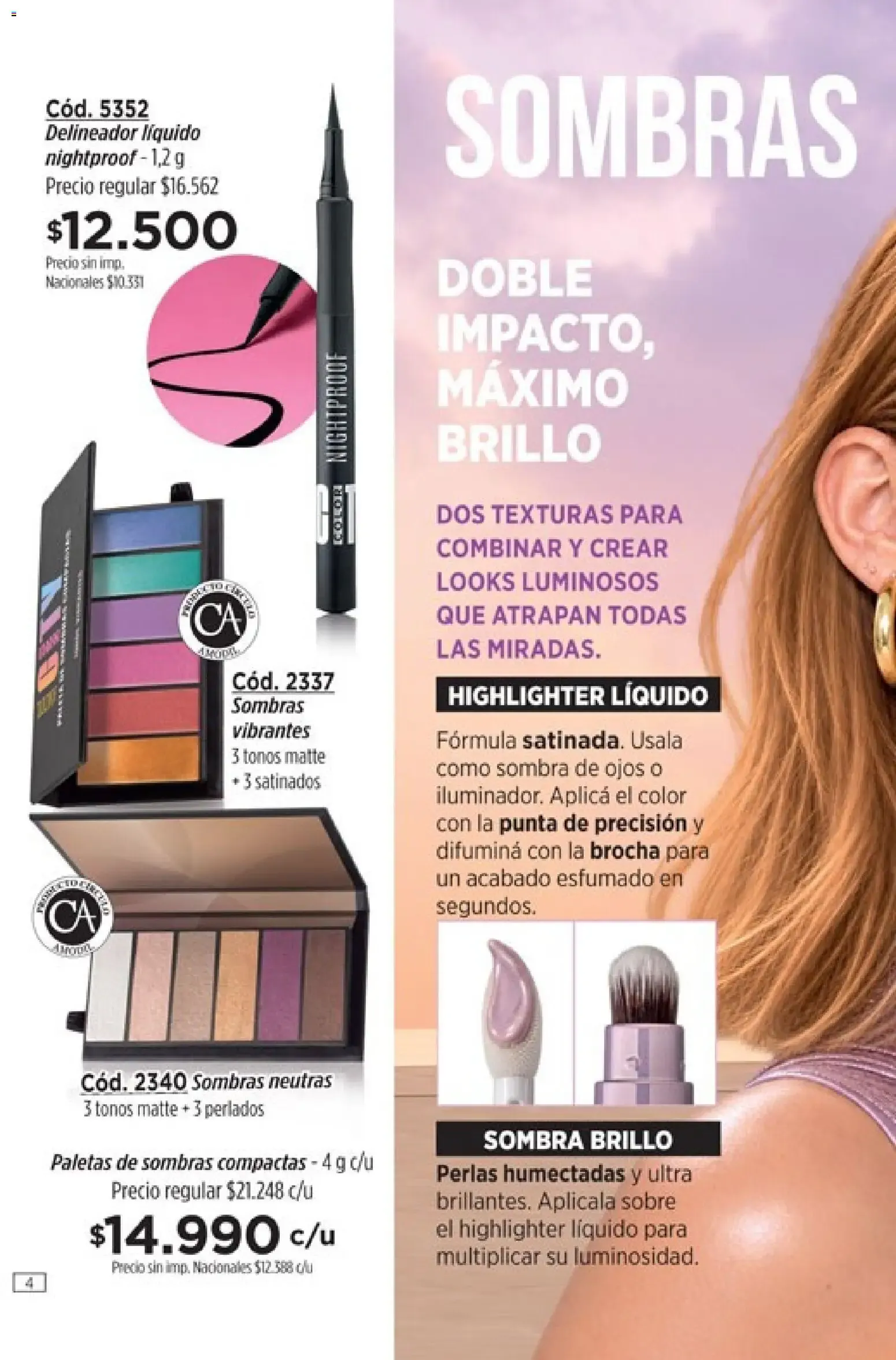 Ofertas de Amodil Campaña 16 19 de septiembre al 30 de septiembre 2026 - Página 4 del catálogo