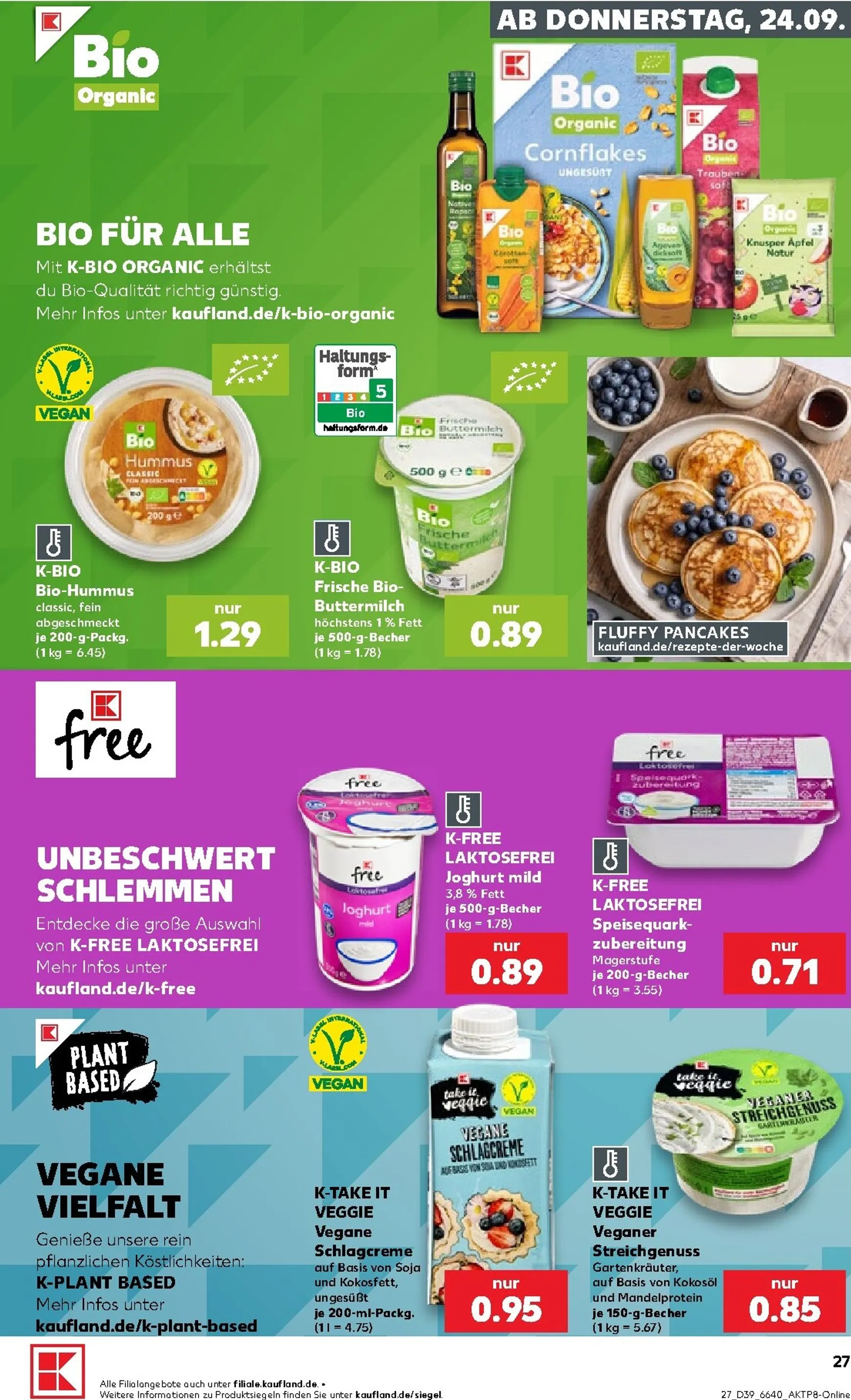 Kaufland Prospekt nächste Woche – von Donnerstag 24.09.2026 bis Mittwoch 30.09.2026 von 24. September bis 30. September 2026 - Prospekt seite 28