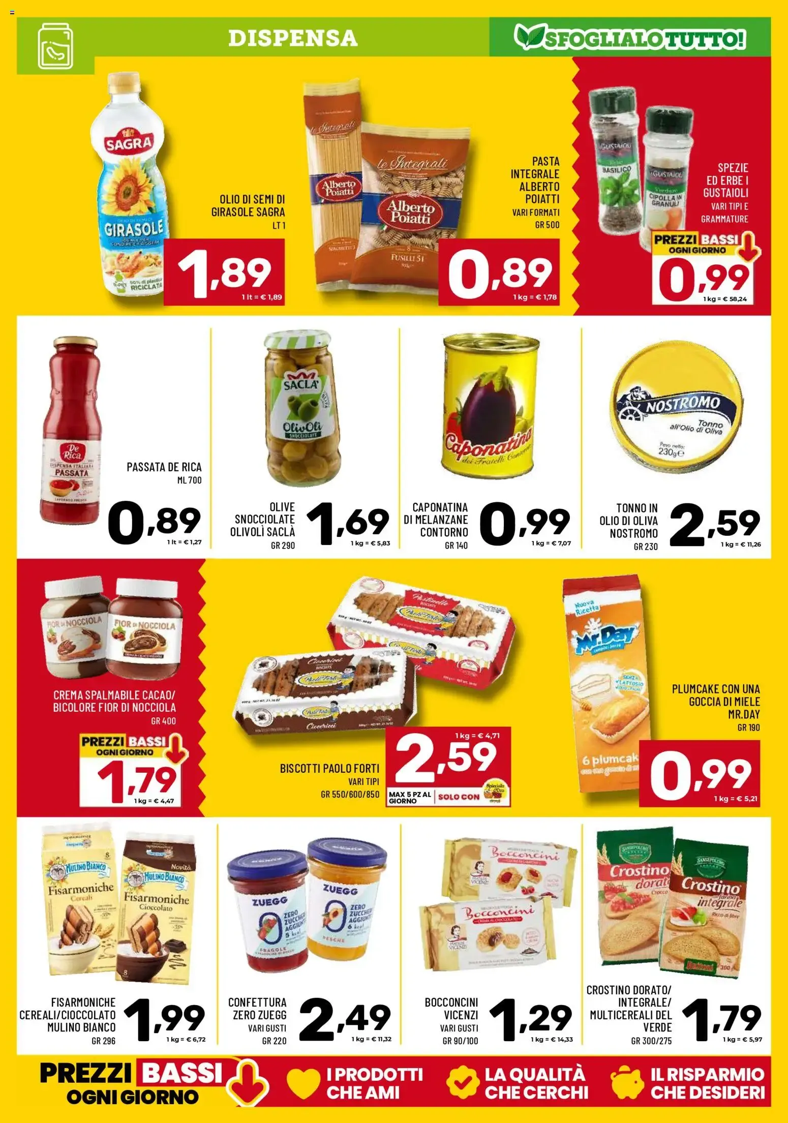 Il Centesimo volantino dal 31/07/2026 - online Offerte da 31 luglio a 10 agosto di 2026 - Pagina del volantino 9