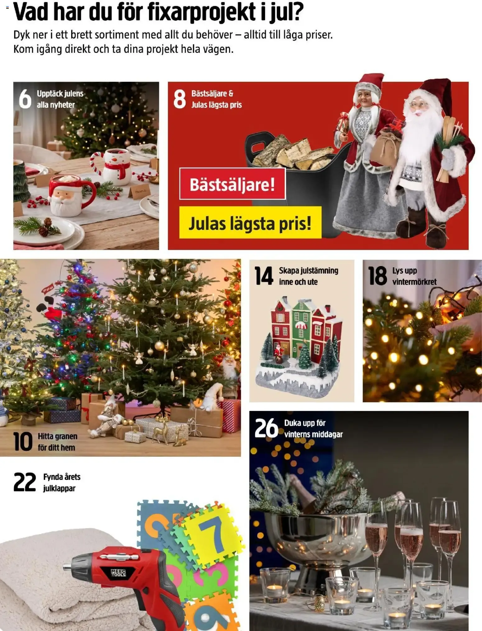 Jula Christmas - 2026 från 22/10/2026 - 24/12/2026 > Reklamblad nuvarande rabatter från 22 oktober till 24 december 2026 - Reklamblad sidor 2