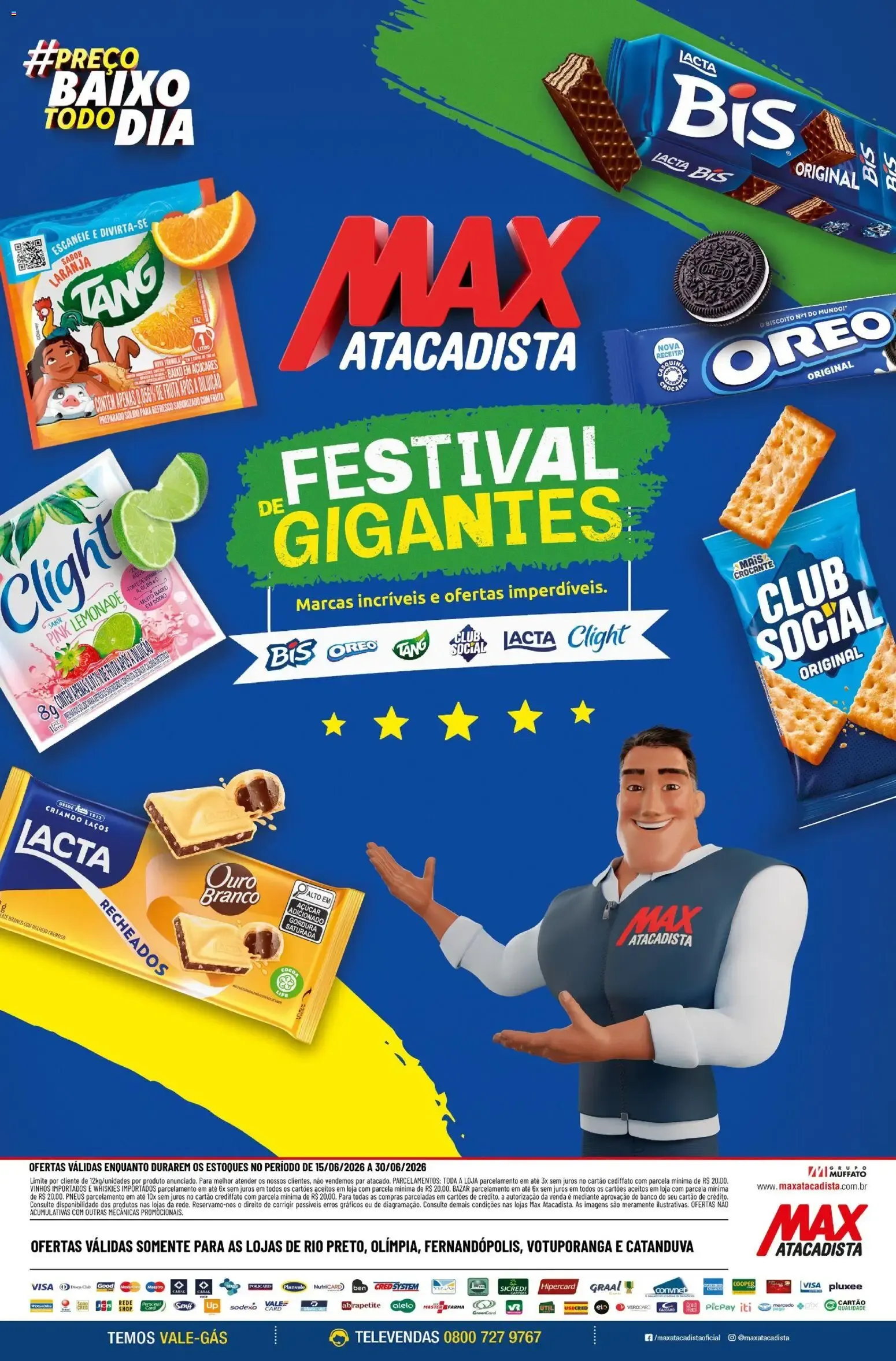 Encarte de Max Atacadista ofertas Festival Gigantes de 15/06/2026 | Promoções Online 15 de junho até 30 de junho 2026 - Pagina 2