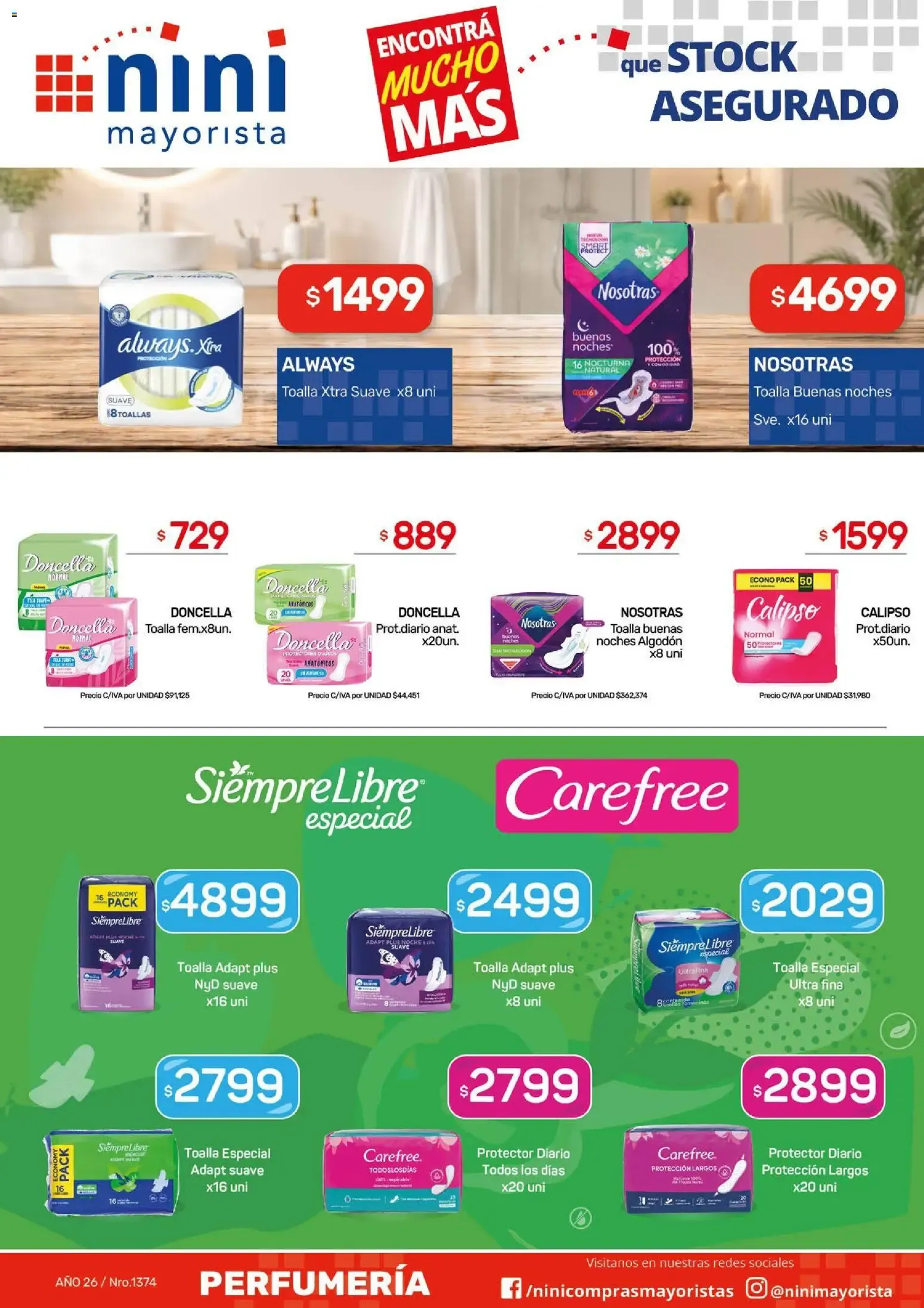 Ofertas de NINI Mayorista - Revista N°1374 24 de agosto al 30 de agosto 2026 - Página 6 del catálogo