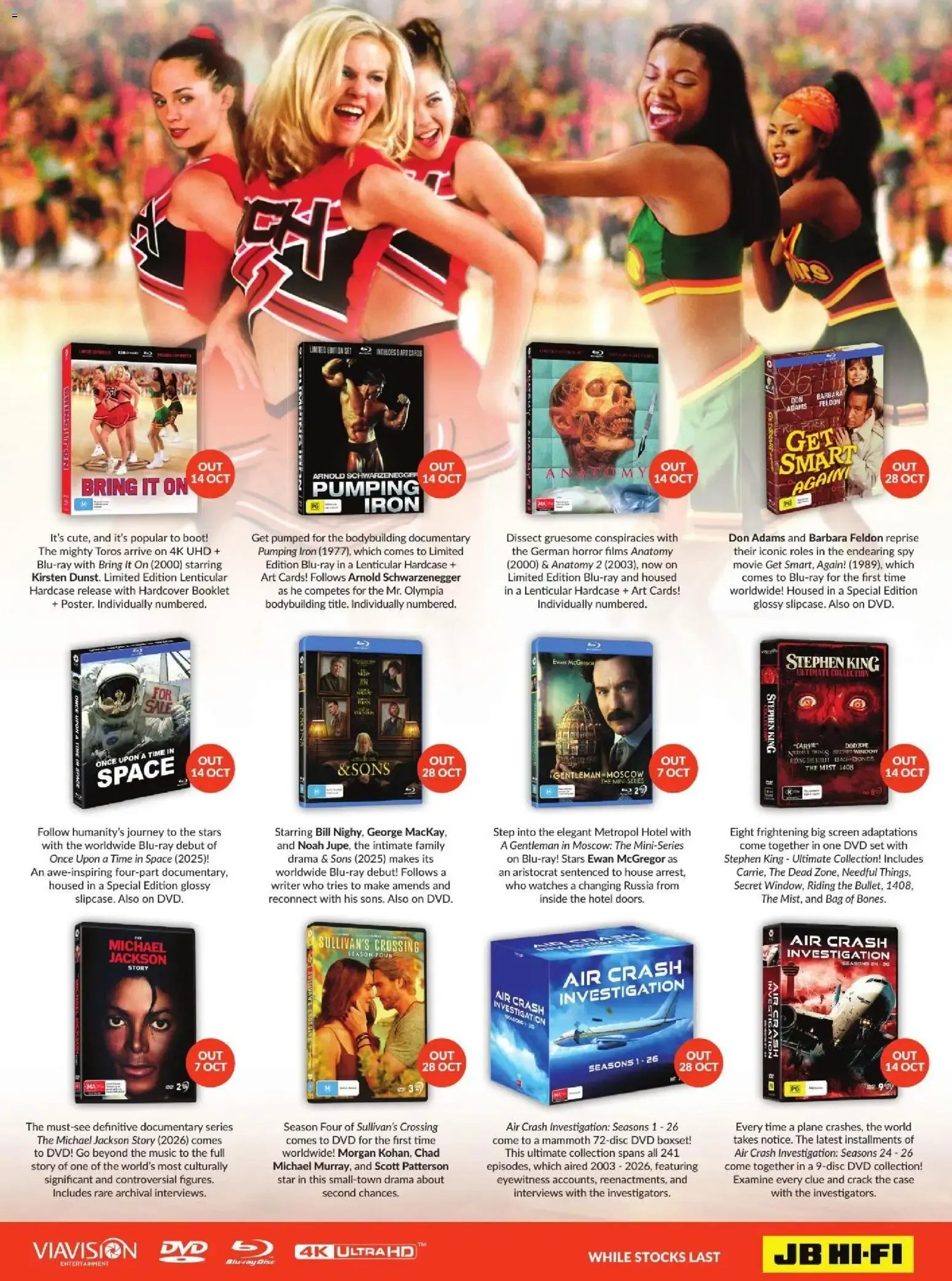 STACK - JB Hi-Fi Magazine October 2026 - Catalogue valid from 1 October to 31 October 2026 - page 15