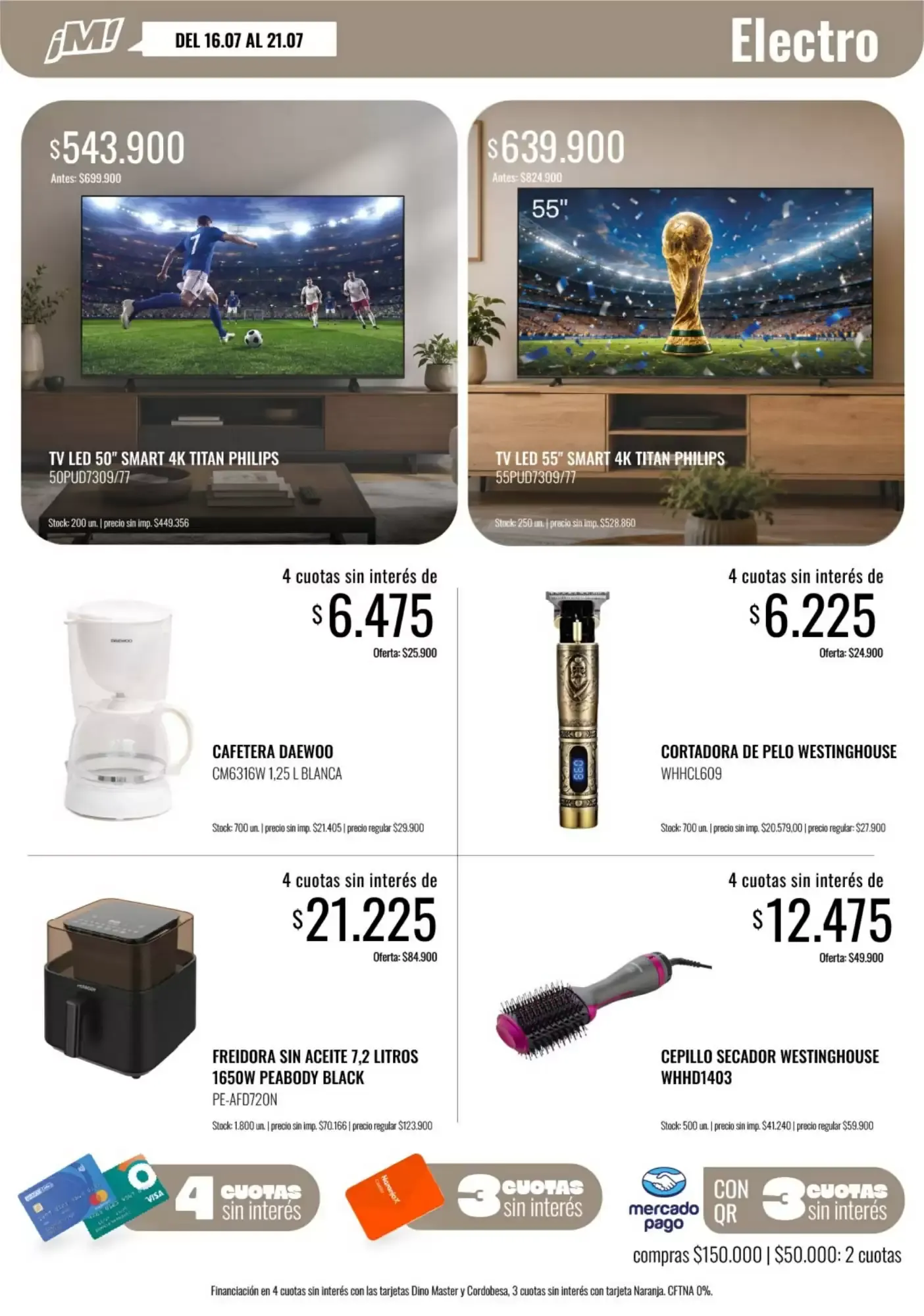 Ofertas de Catálogo de Ofertas Super Mami Dino 16 de julio al 21 de julio 2026 - Página 15 del catálogo