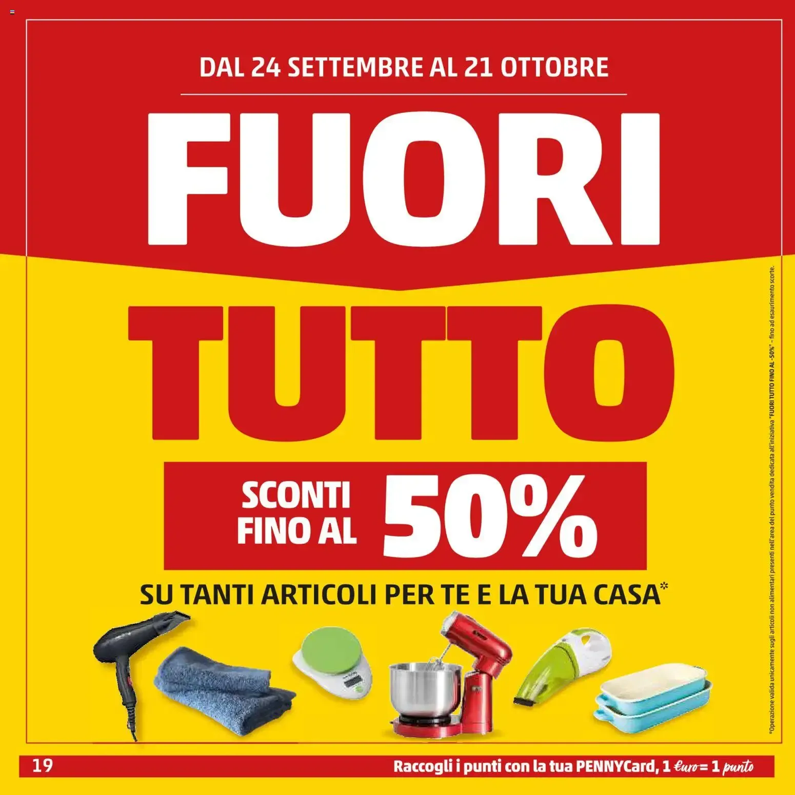 Volantino PENNY dal 24/09/2026 anteprima da 24 settembre a 7 ottobre di 2026 - Pagina del volantino 19