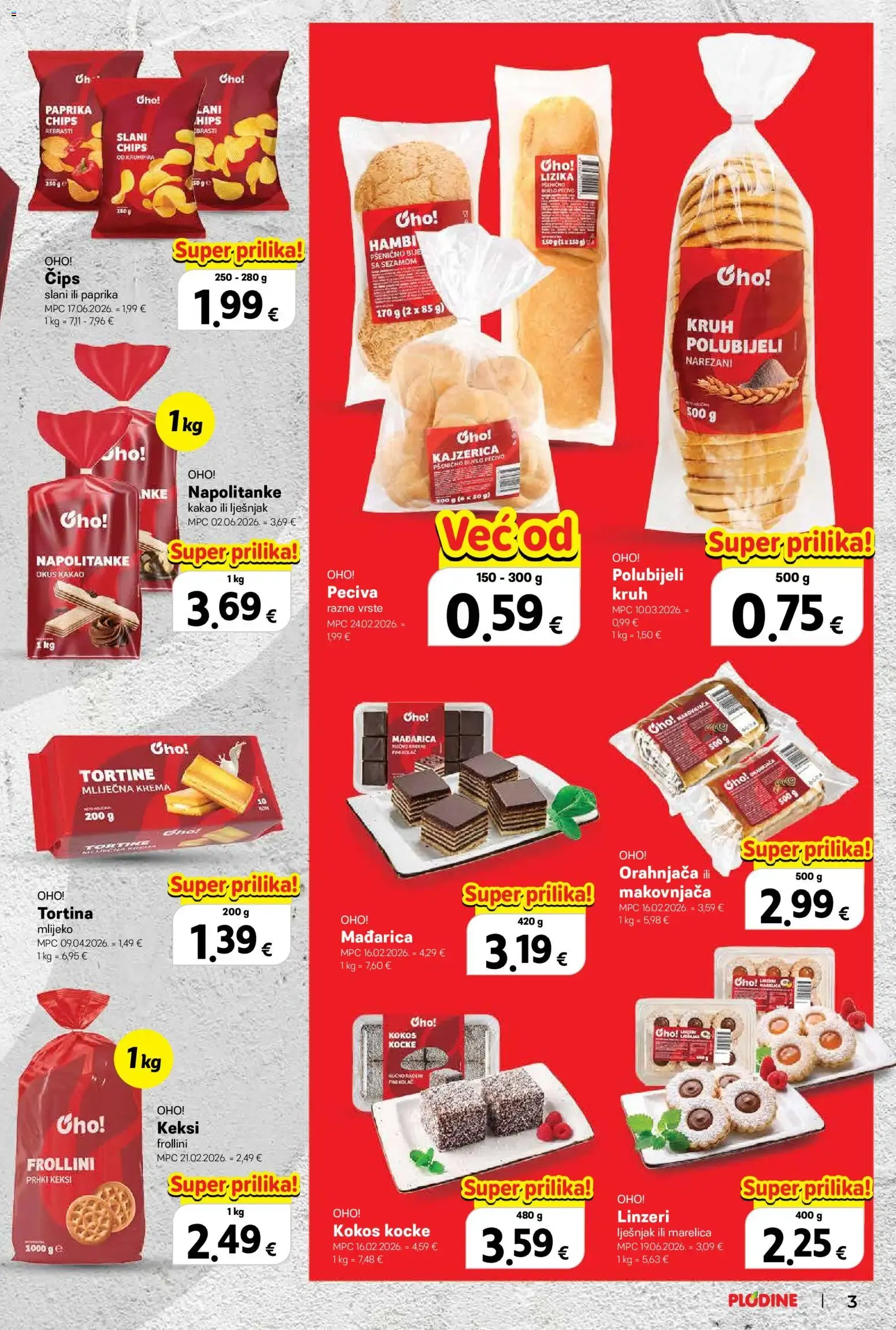 Katalog Plodine Brandovi Vrijedni Kupovine novi od 22.10.2026 na listanje > letak digitalni od 22. listopada do 4. studenoga 2026. - Pregled Stranica 3