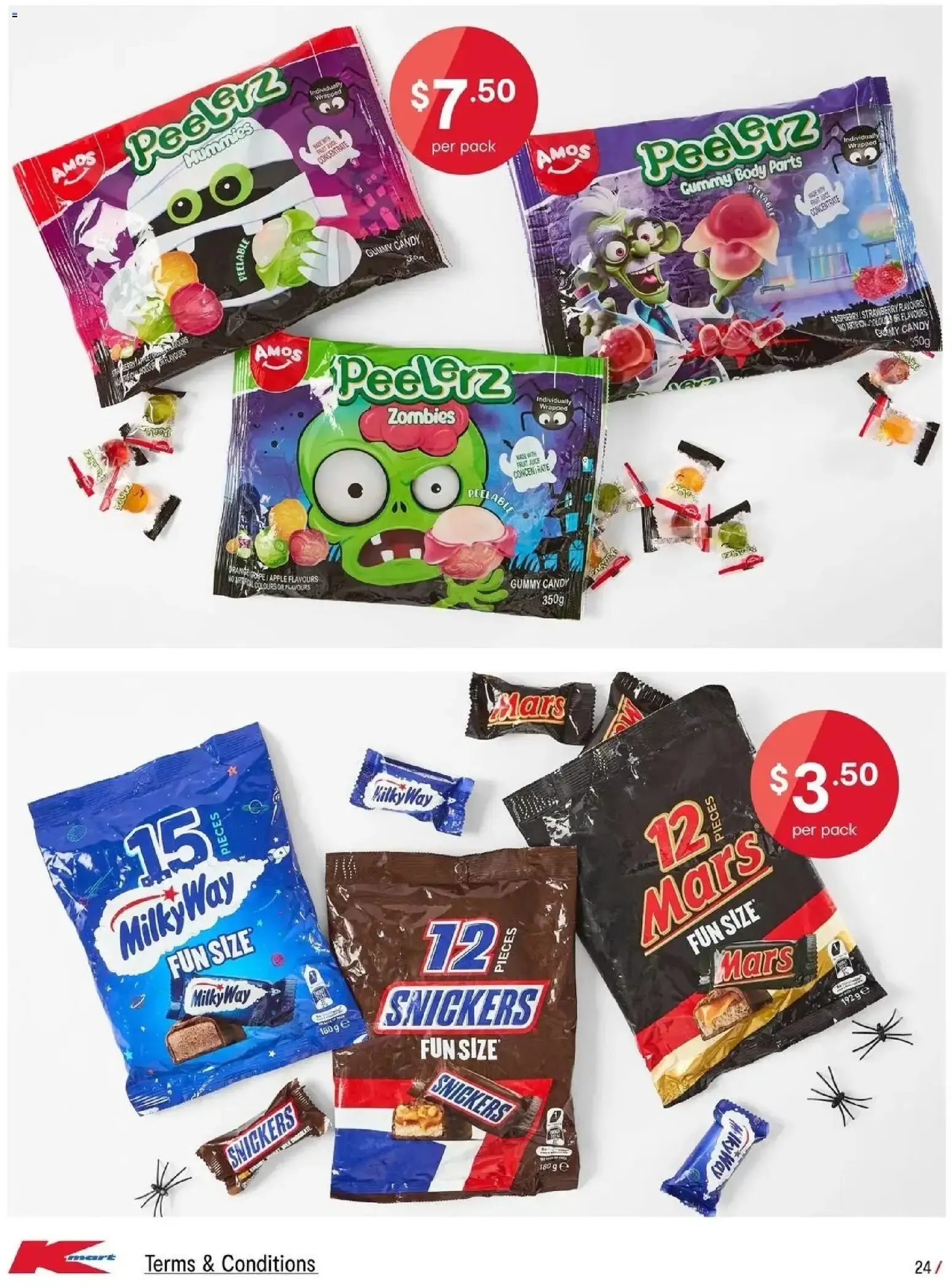 Kmart - Low prices for life (Halloween) - Catalogue valid from 17 September to 31 October 2026 - page 24